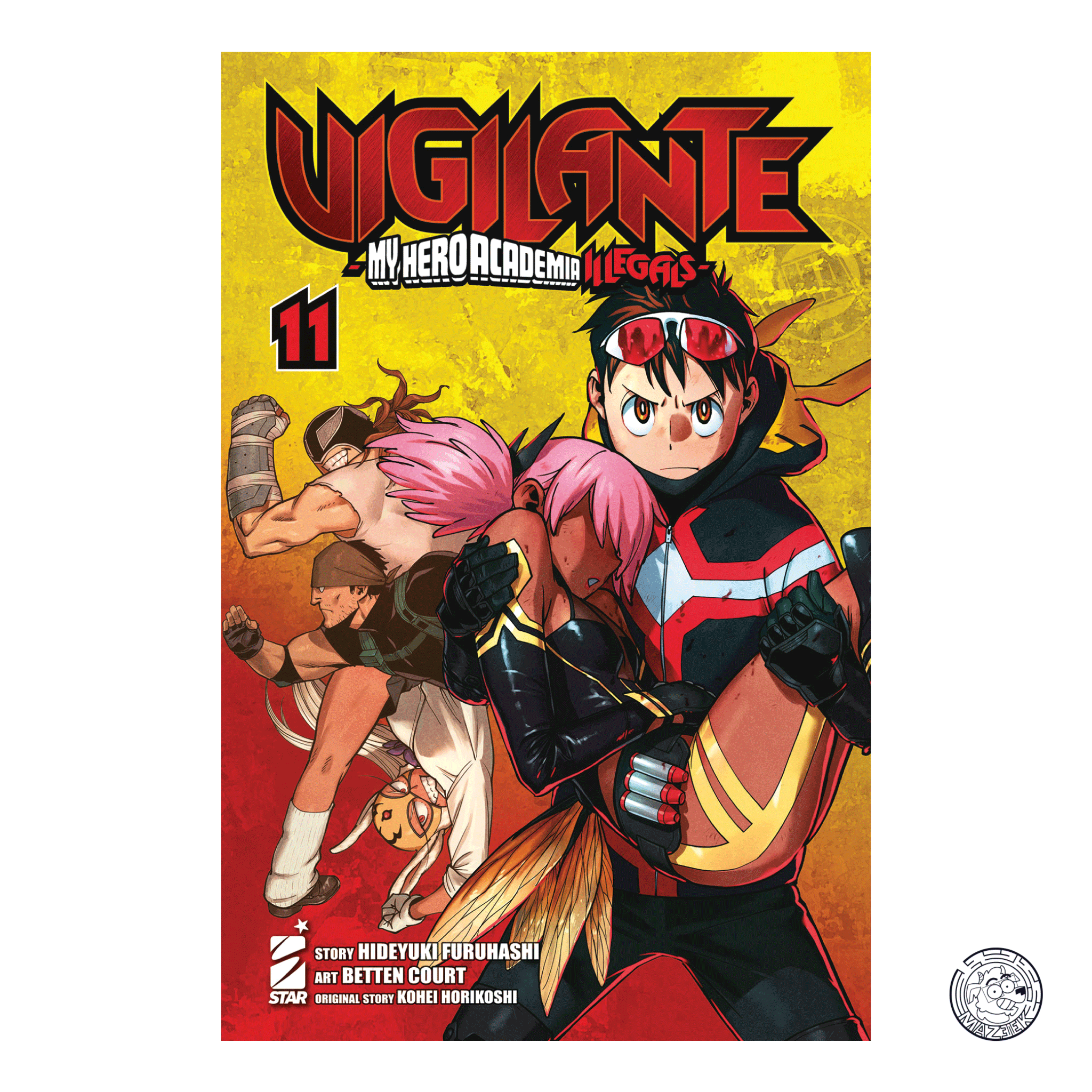 Vigilante: My Hero Academia Illegals 11