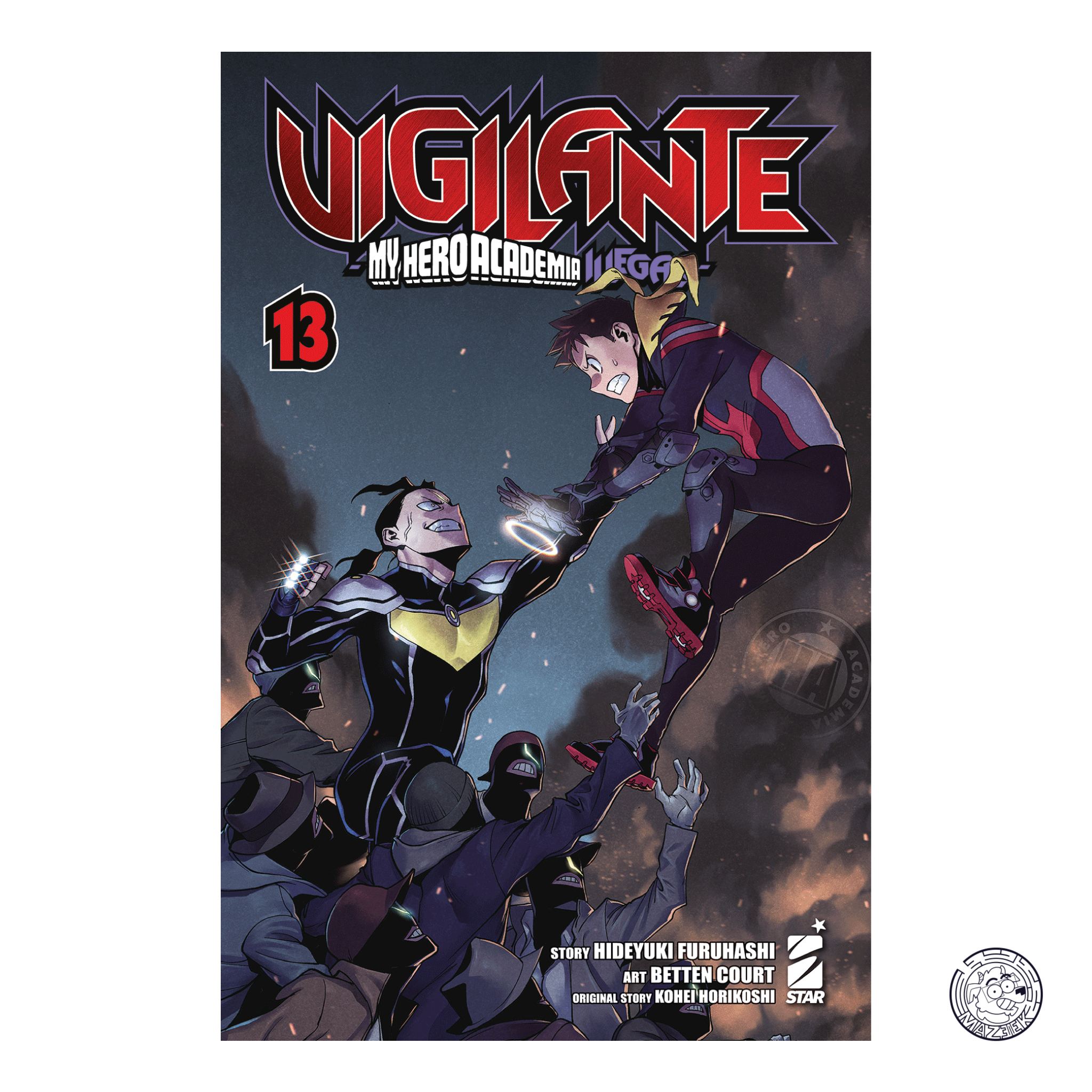 Vigilante: My Hero Academia Illegals 13