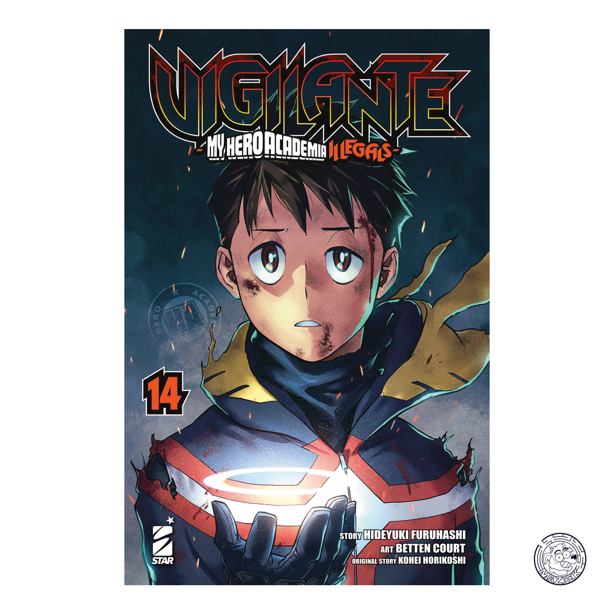 Vigilante: My Hero Academia Illegals 14