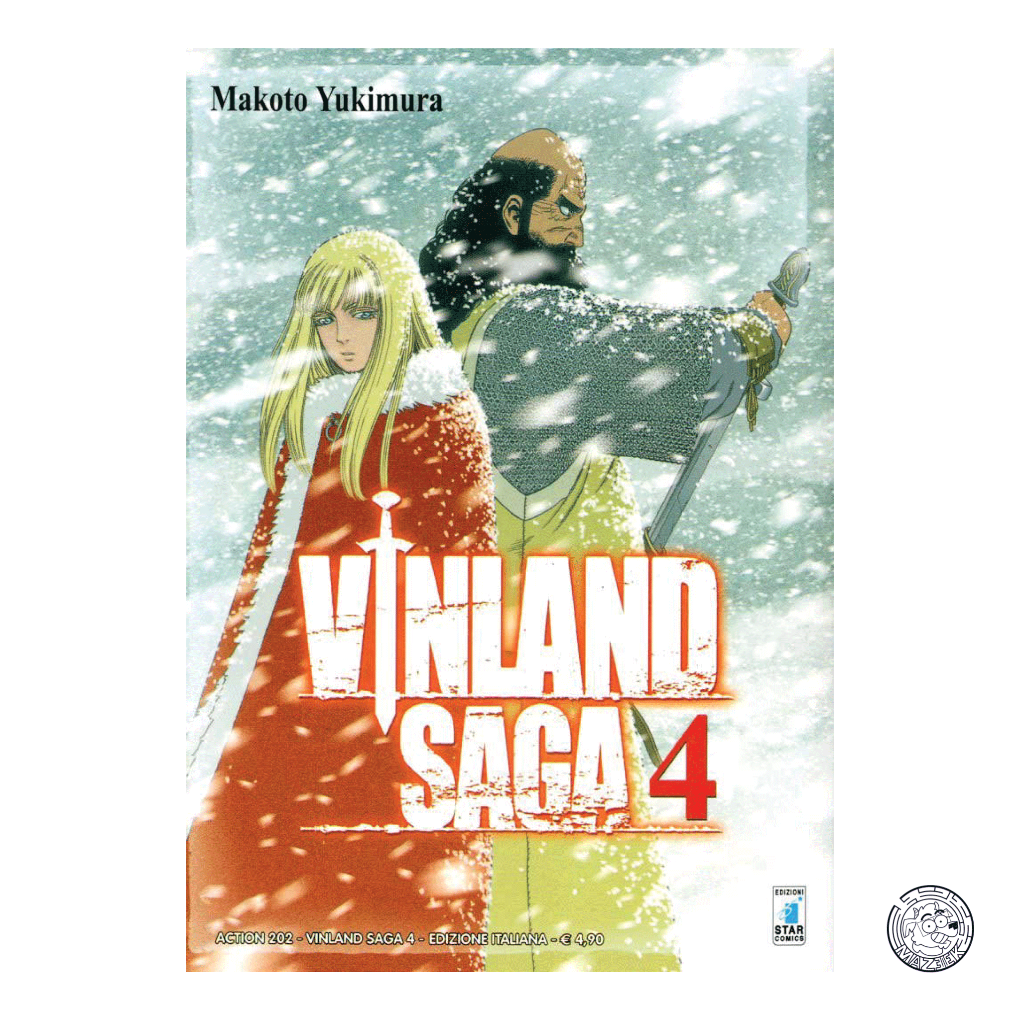 Vinland Saga 04