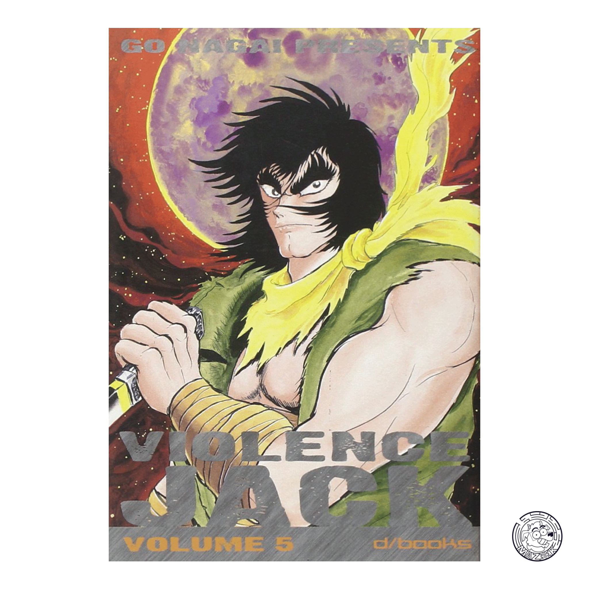 Violence Jack (D/Visual) 05