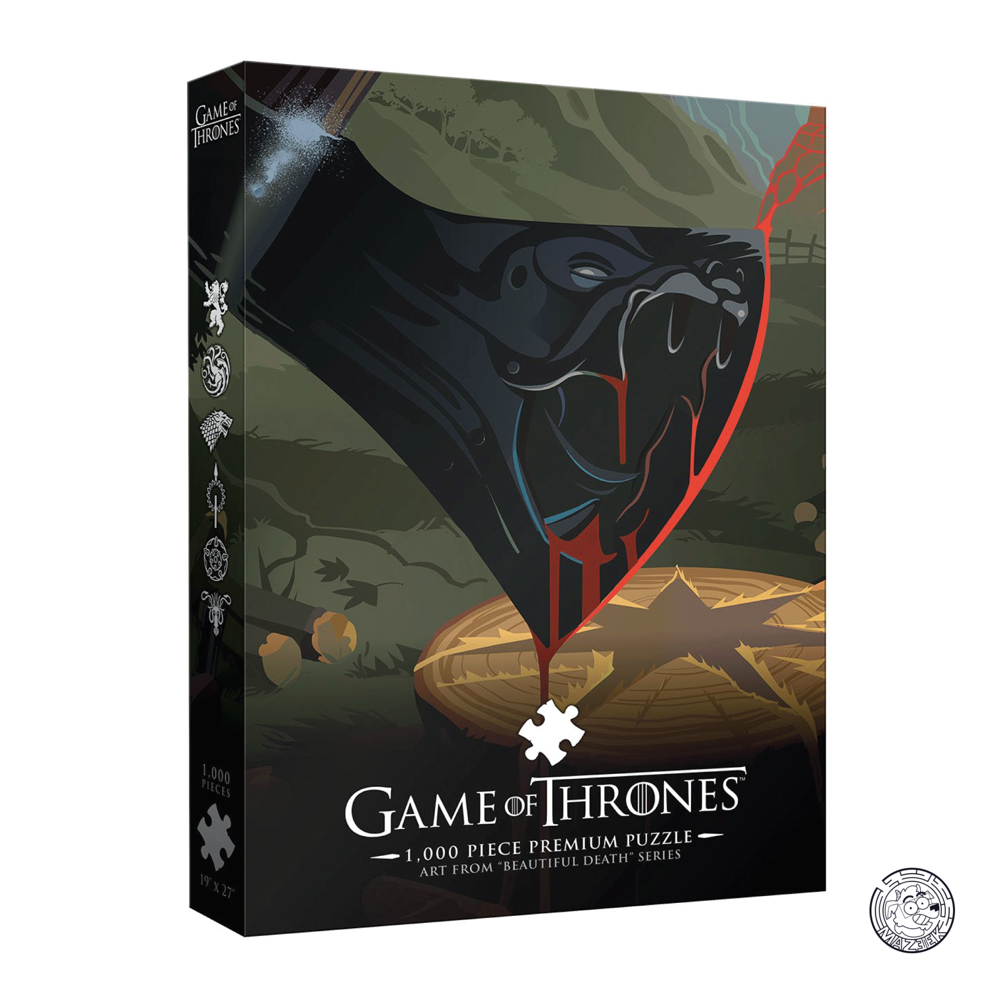 Puzzle Game! Game of Thrones: Violence
