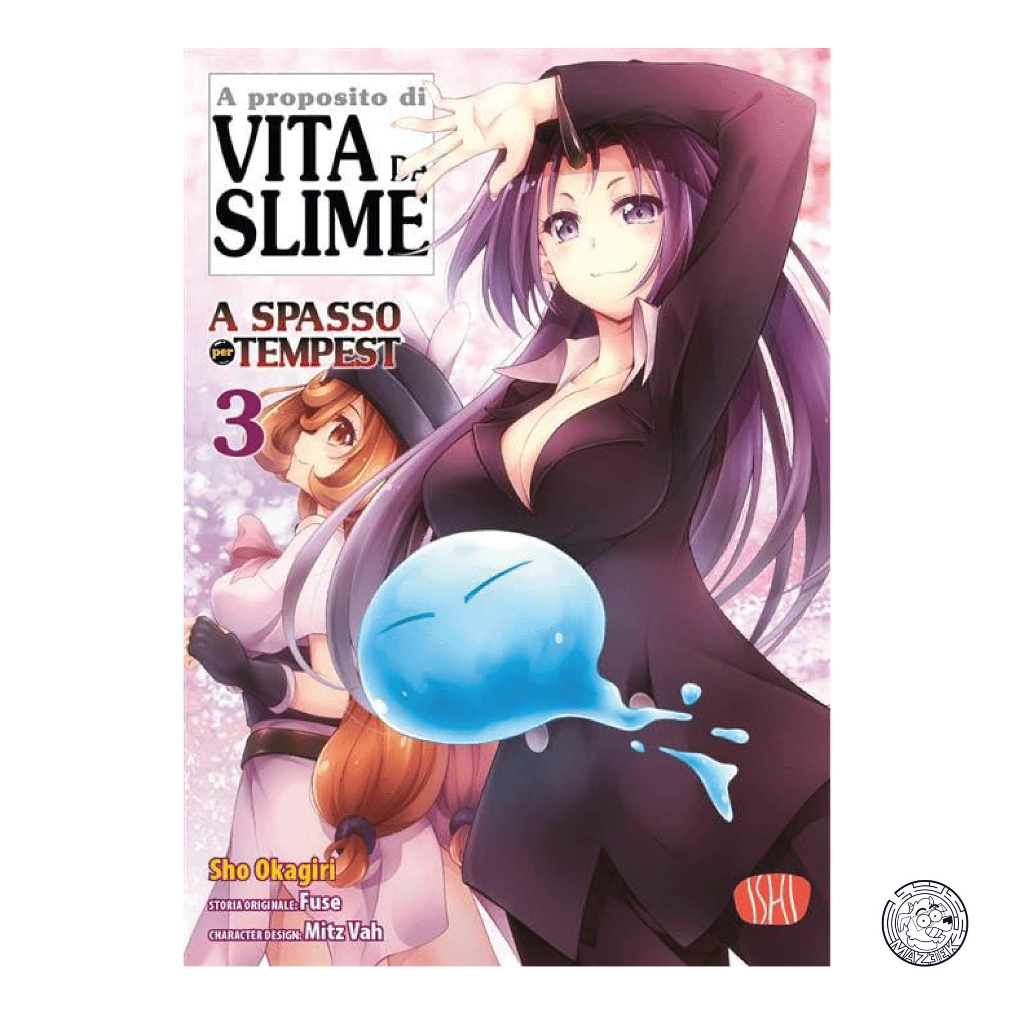 Vita da Slime: A Spasso per Tempest 03 - Regular