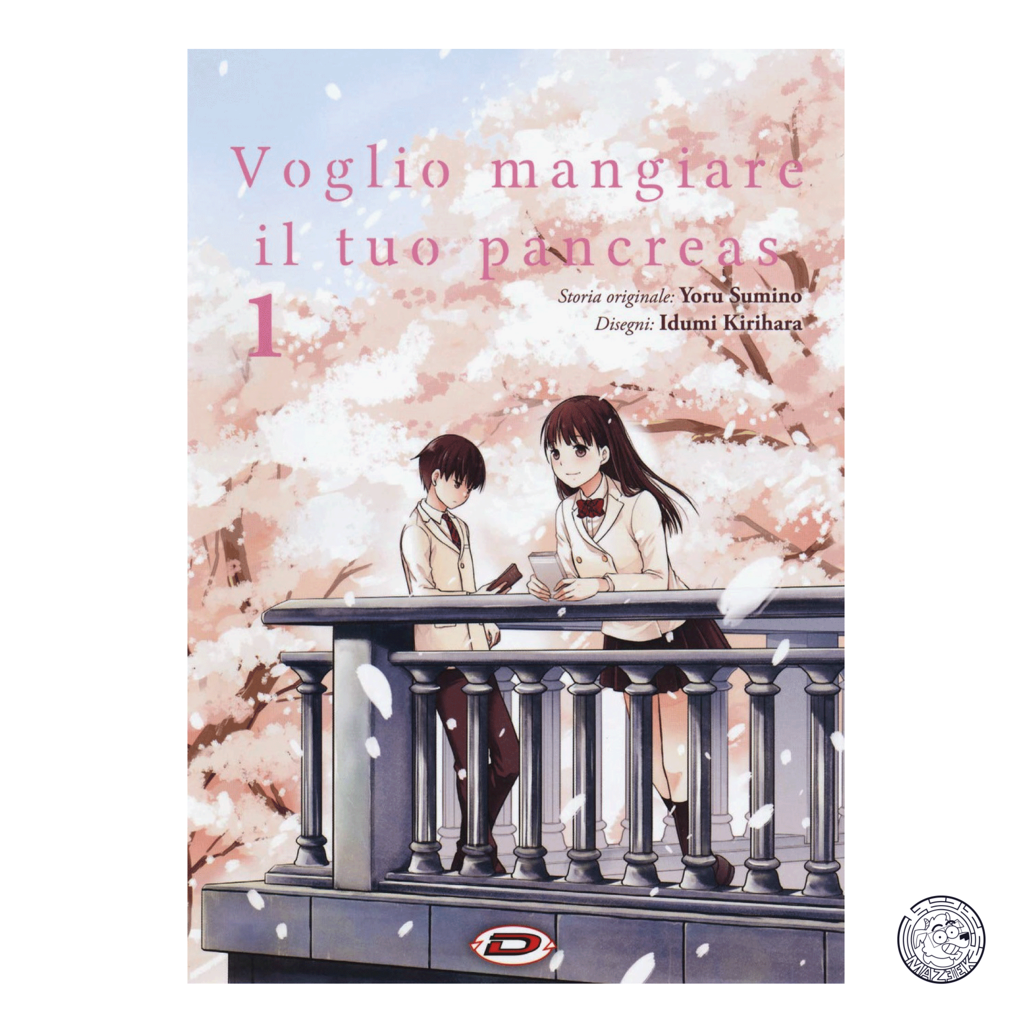 Voglio Mangiare il tuo Pancreas 01