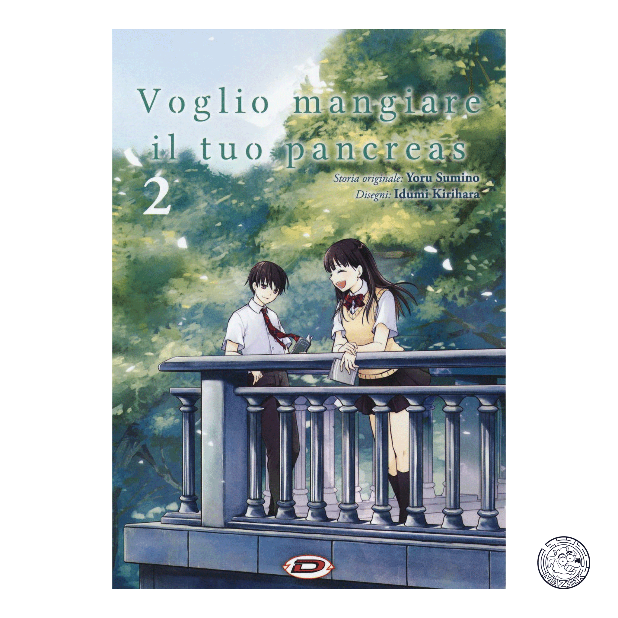 Voglio Mangiare il tuo Pancreas 02