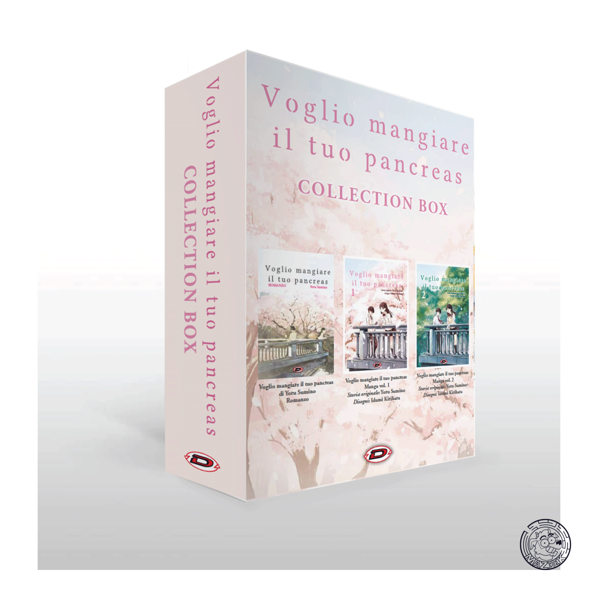 Voglio Mangiare il tuo Pancreas - Box (01-02)