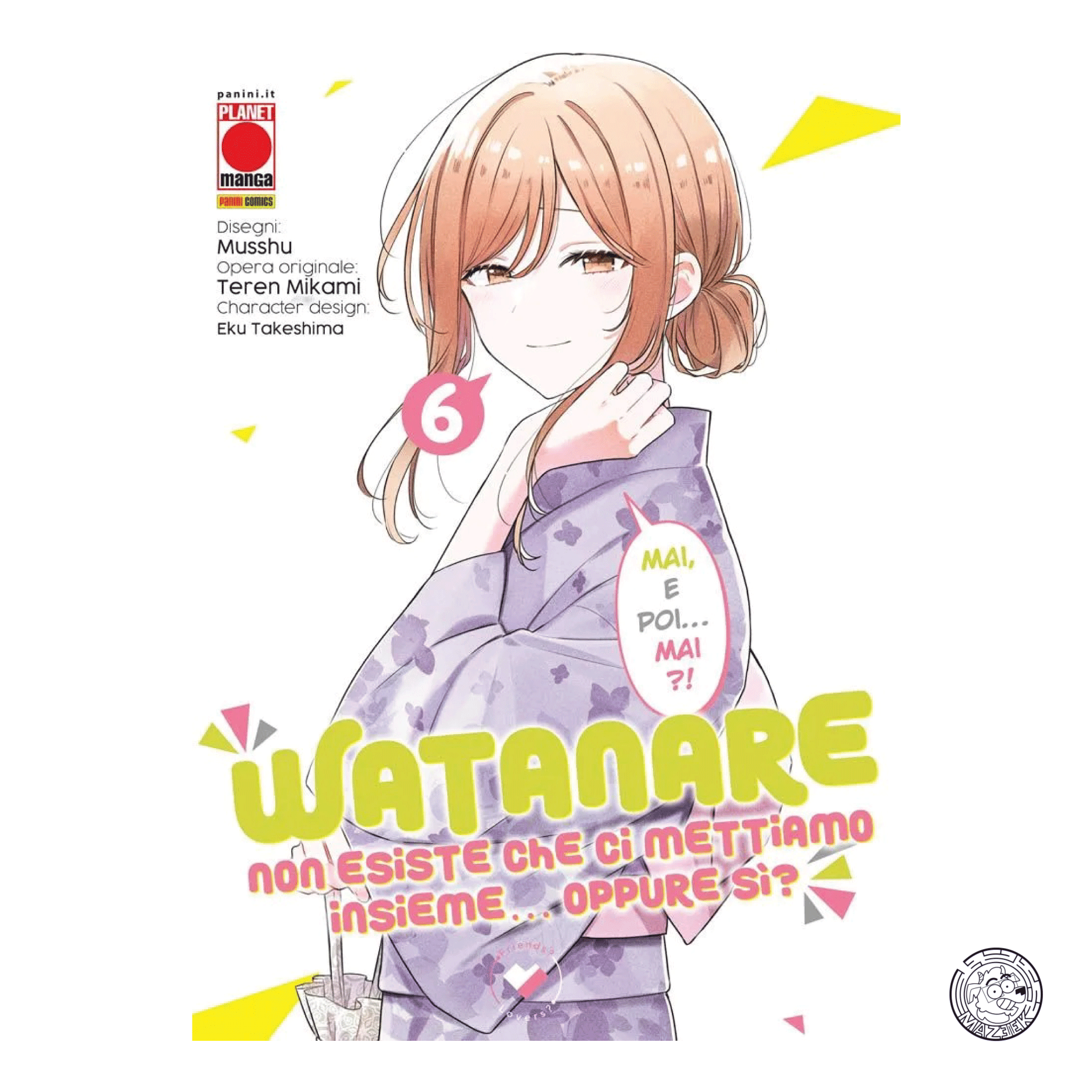 Watanare: Non Esiste che ci Mettiamo Insieme!… Oppure Si? 06