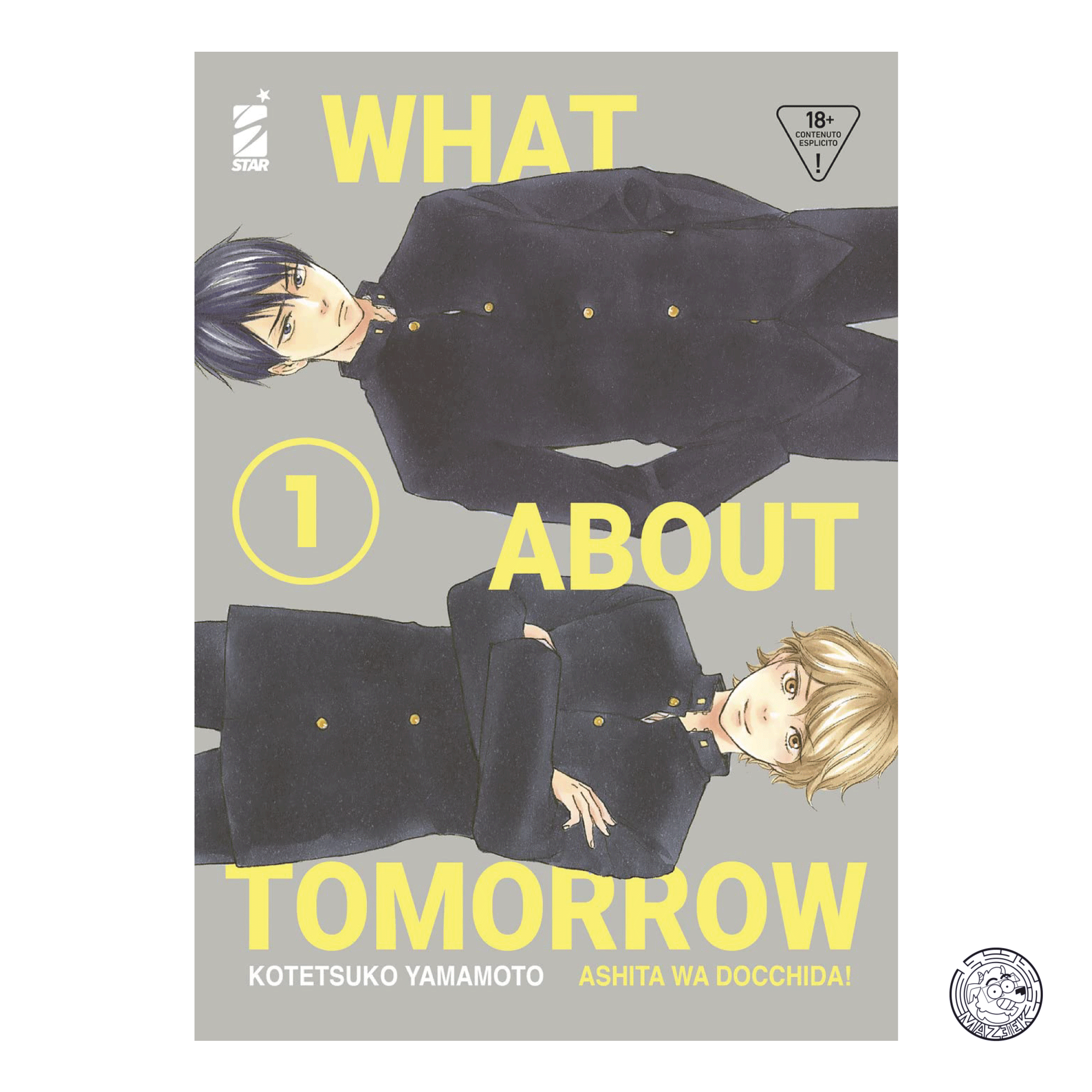What About Tomorrow, Ashita Wa Docchida! 01 - Regular