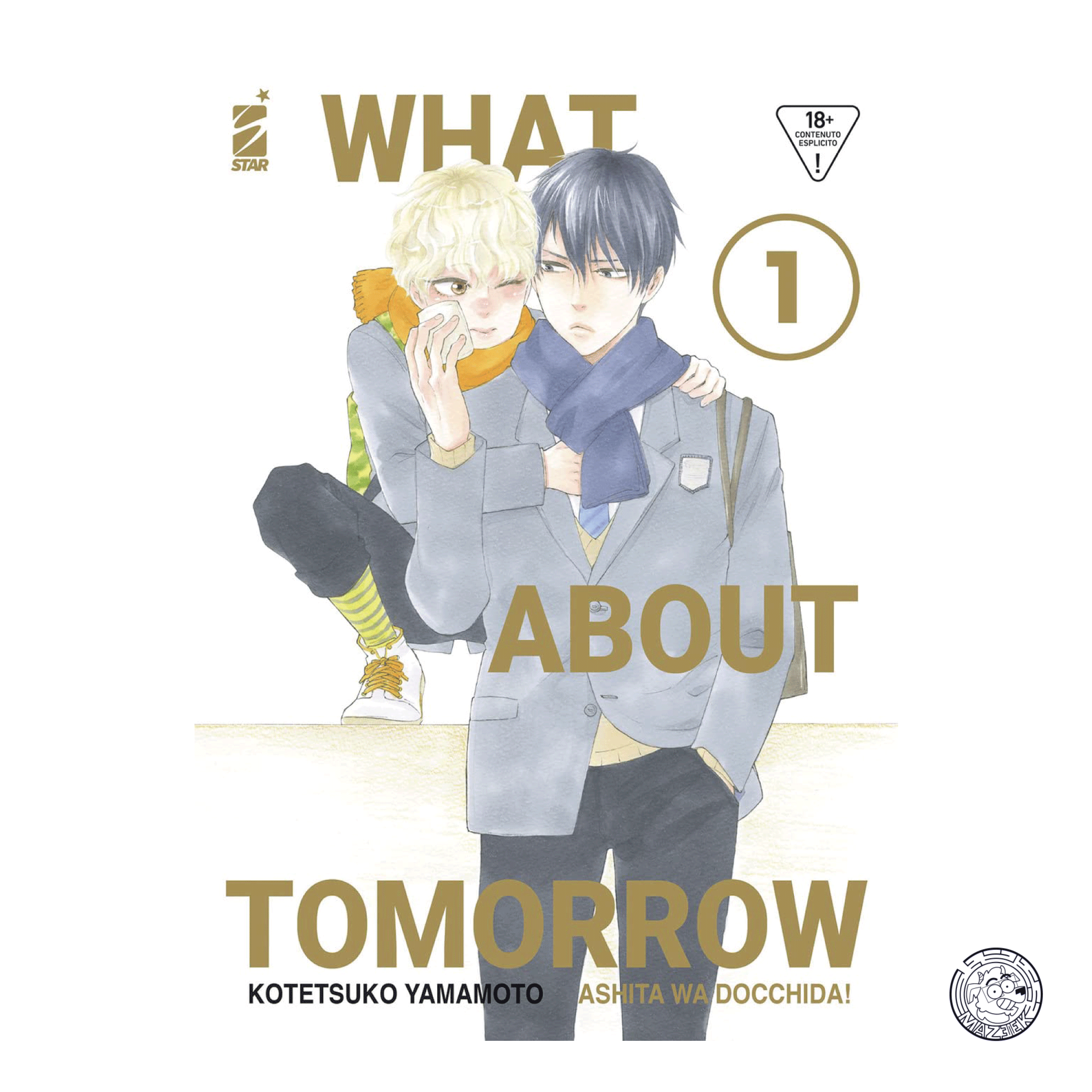 What About Tomorrow, Ashita Wa Docchida! 01 - Variant