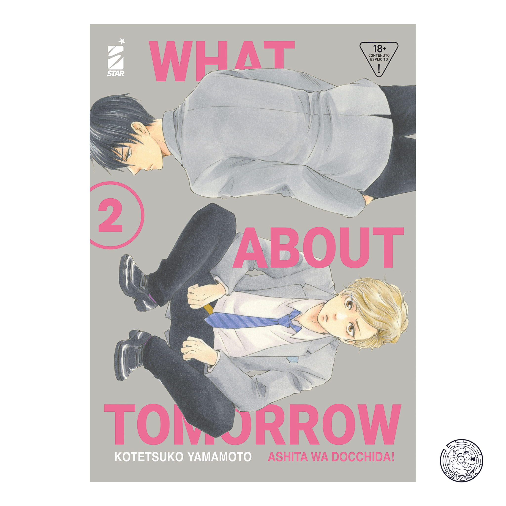 What About Tomorrow, Ashita Wa Docchida! 02