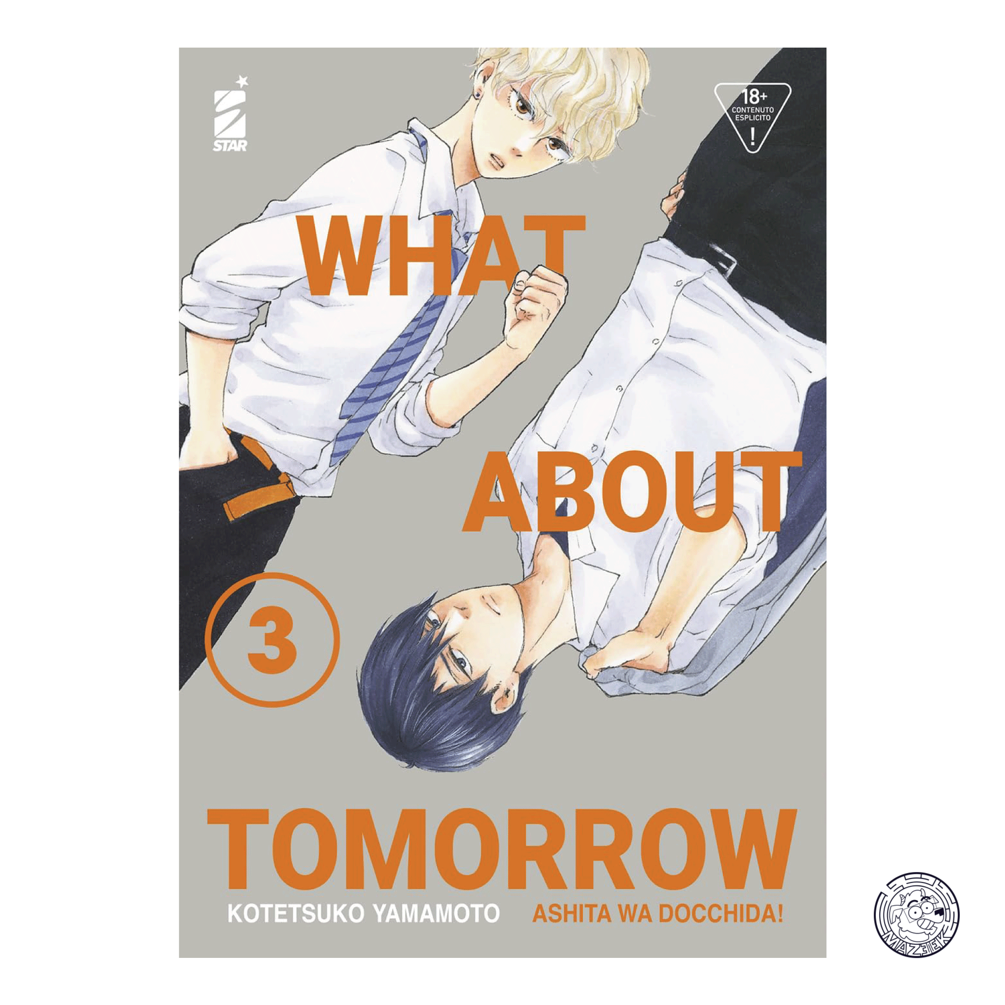What About Tomorrow, Ashita Wa Docchida! 03