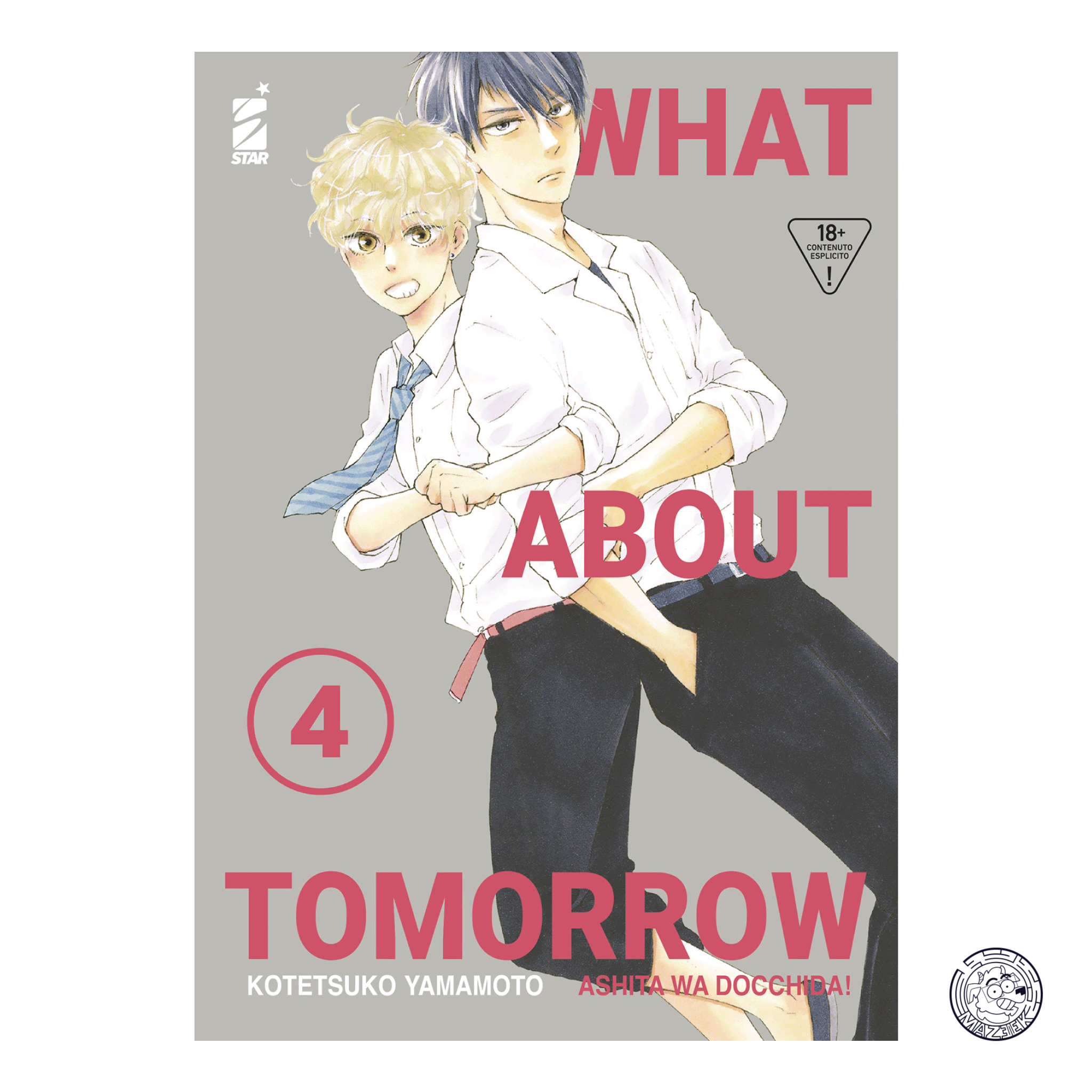 What About Tomorrow, Ashita Wa Docchida! 04