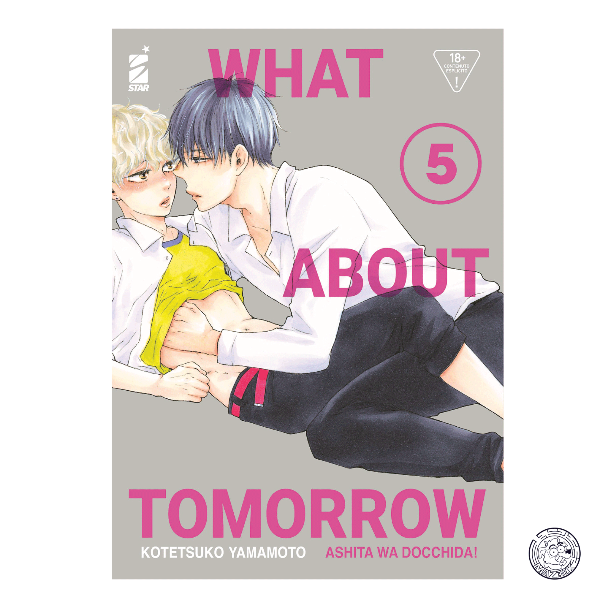 What About Tomorrow, Ashita Wa Docchida! 05