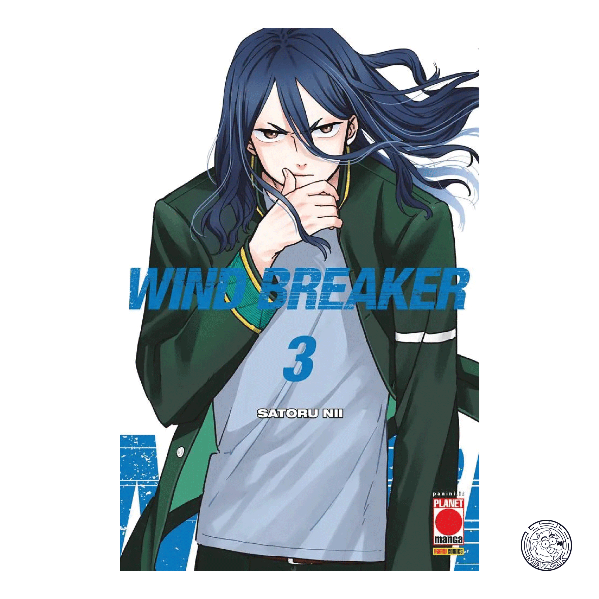 Wind Breaker 03