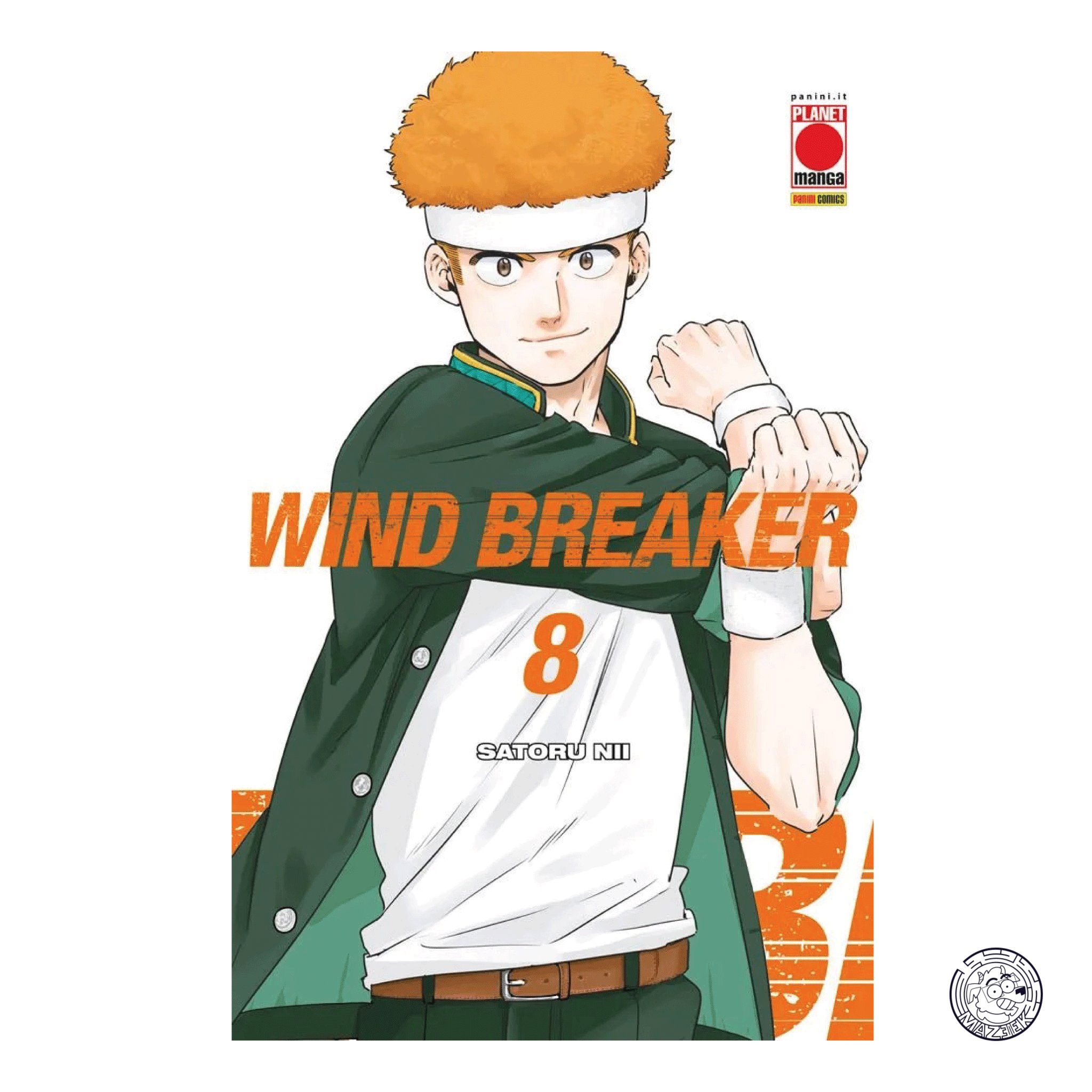 Wind Breaker 08