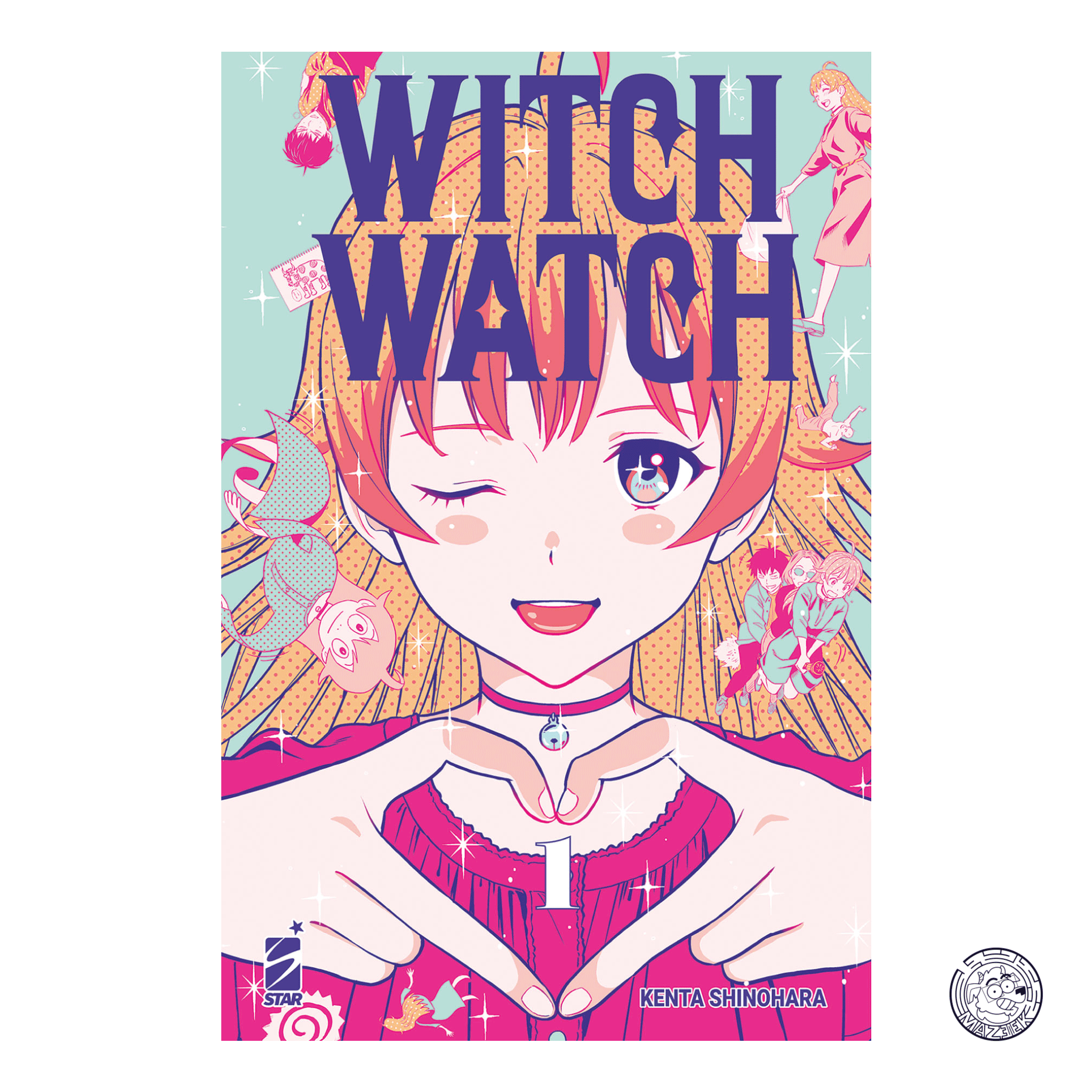 Witch Watch 01