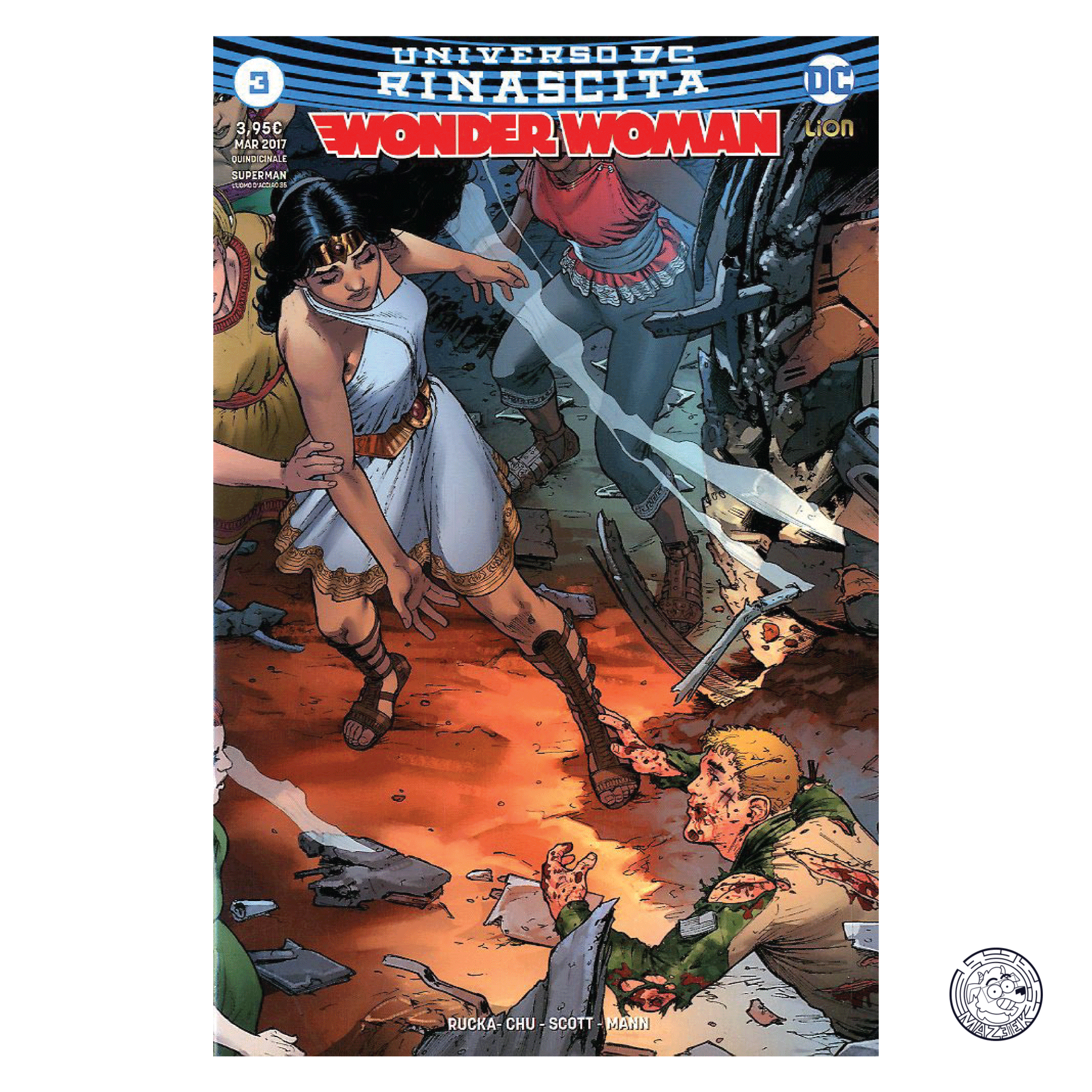 Universo DC Rinascita: Wonder Woman 03 - Prima Ristampa