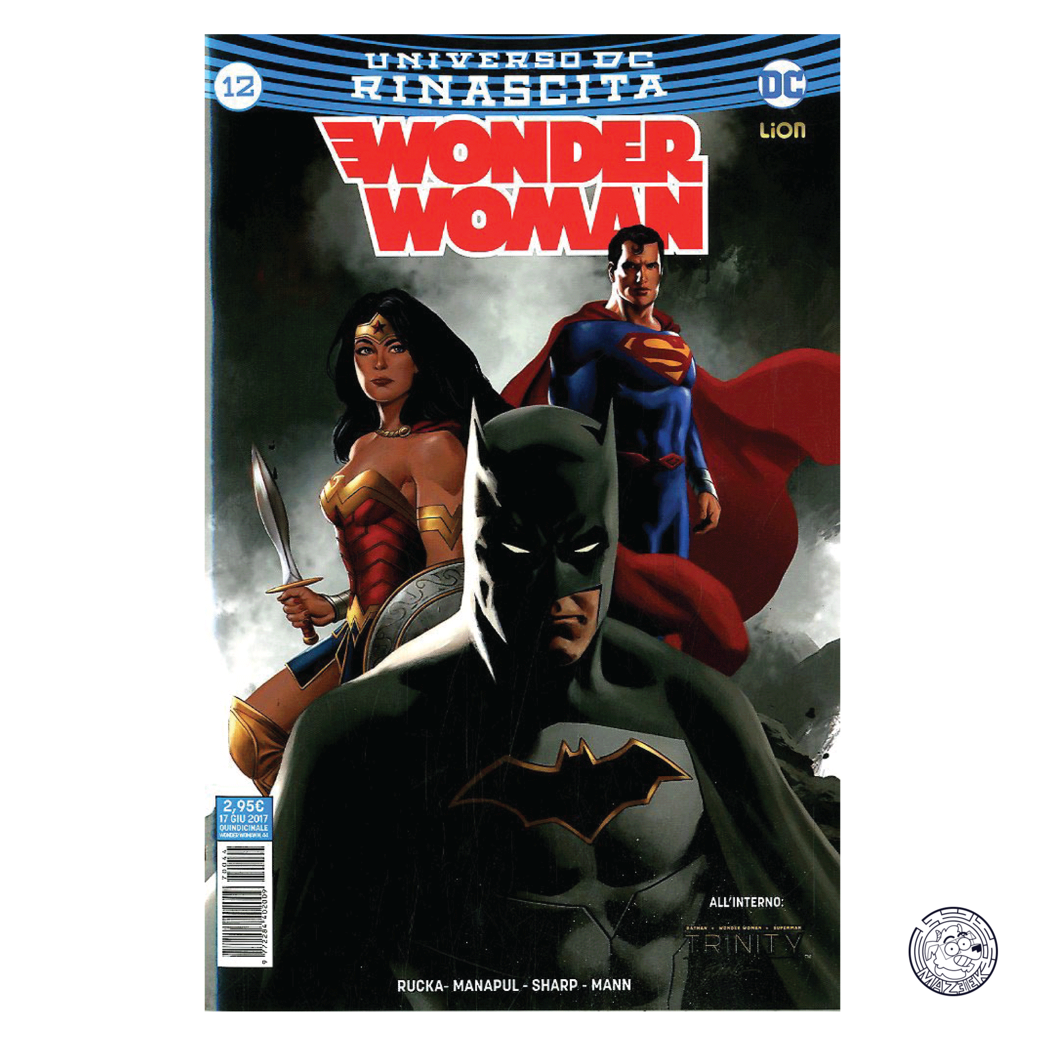 Universo DC Rinascita: Wonder Woman 12
