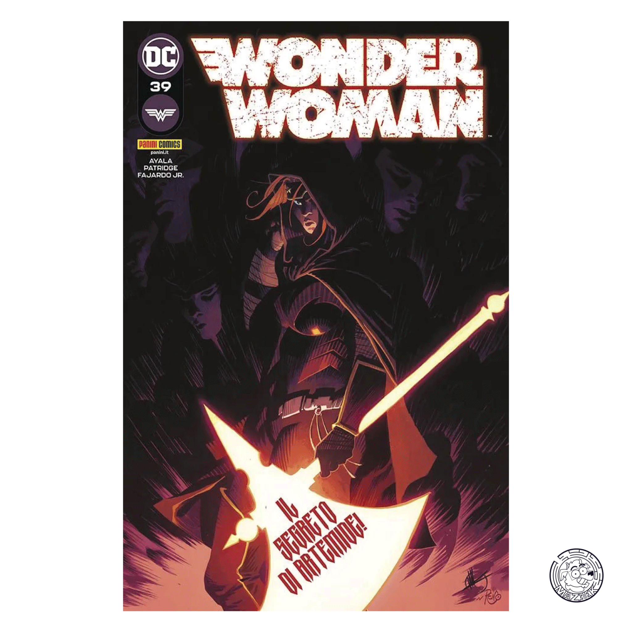 Wonder Woman 39