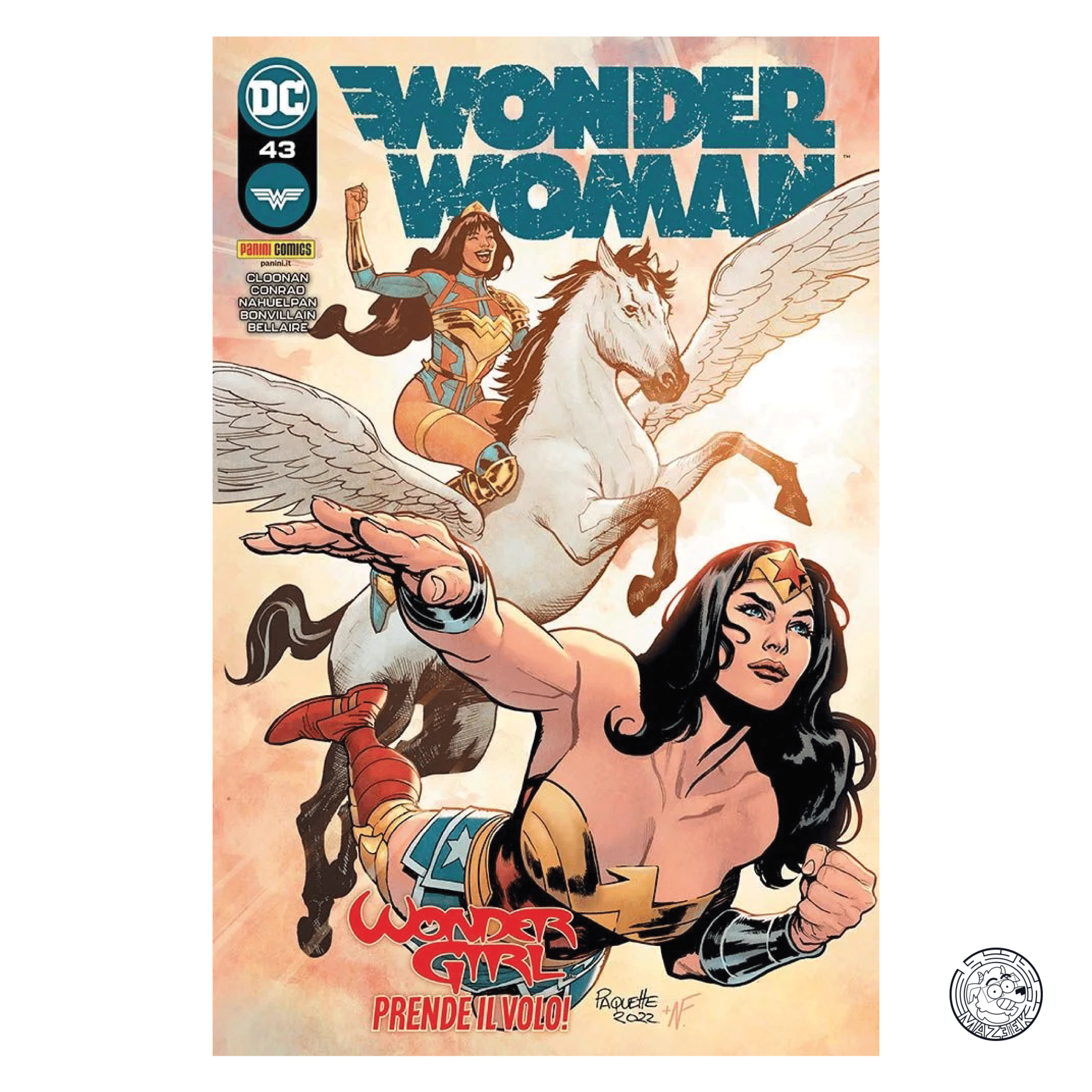 Wonder Woman 43