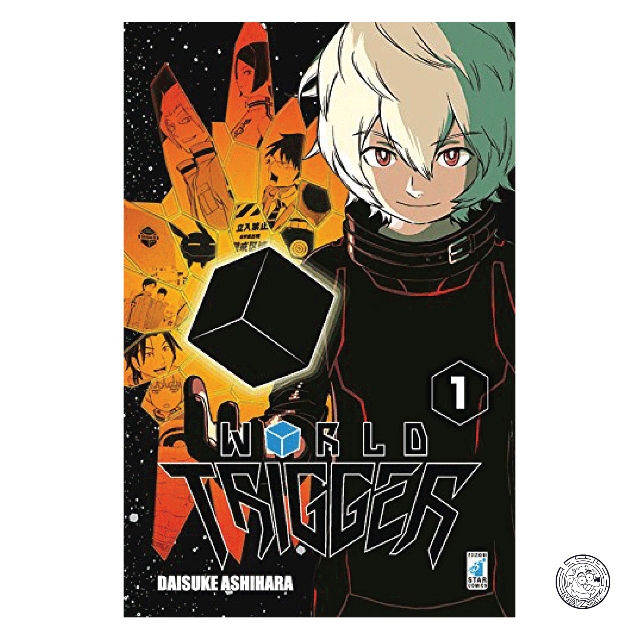 World Trigger 01