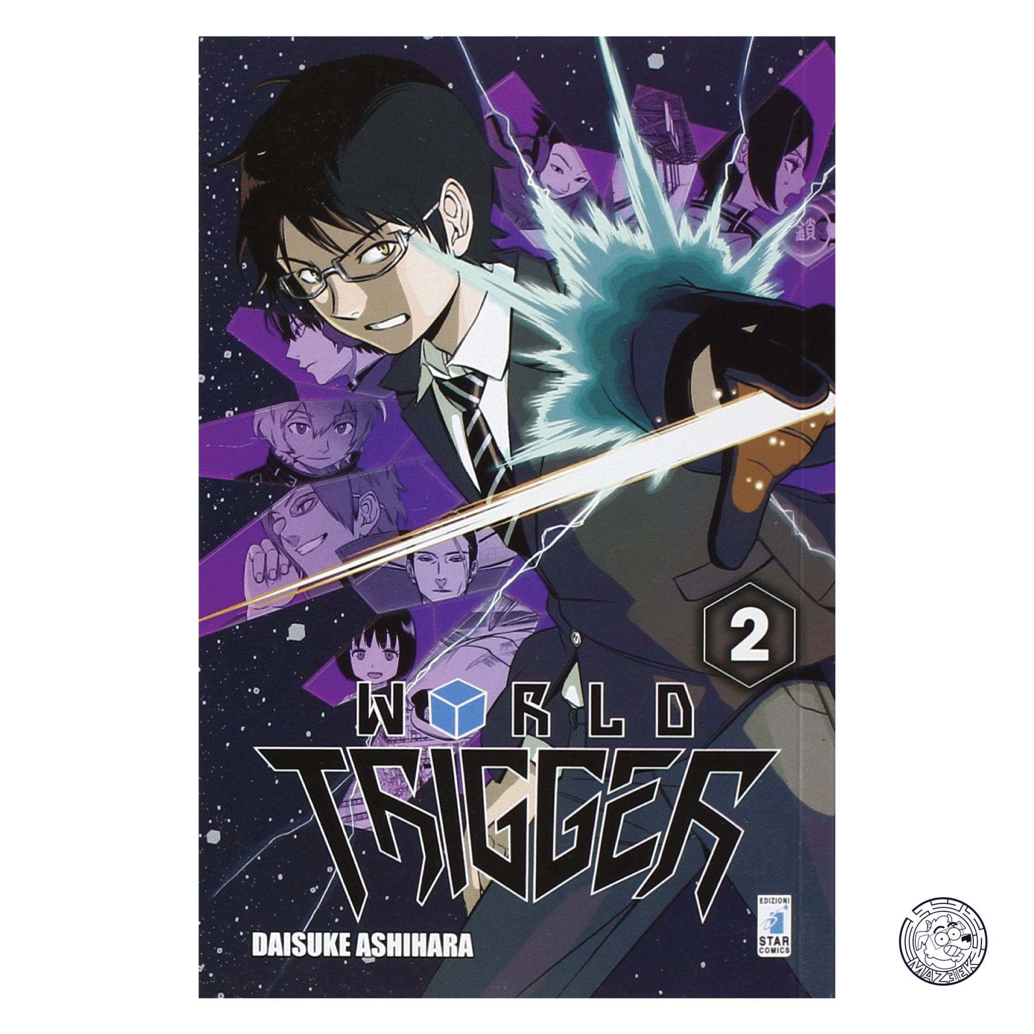 World Trigger 02