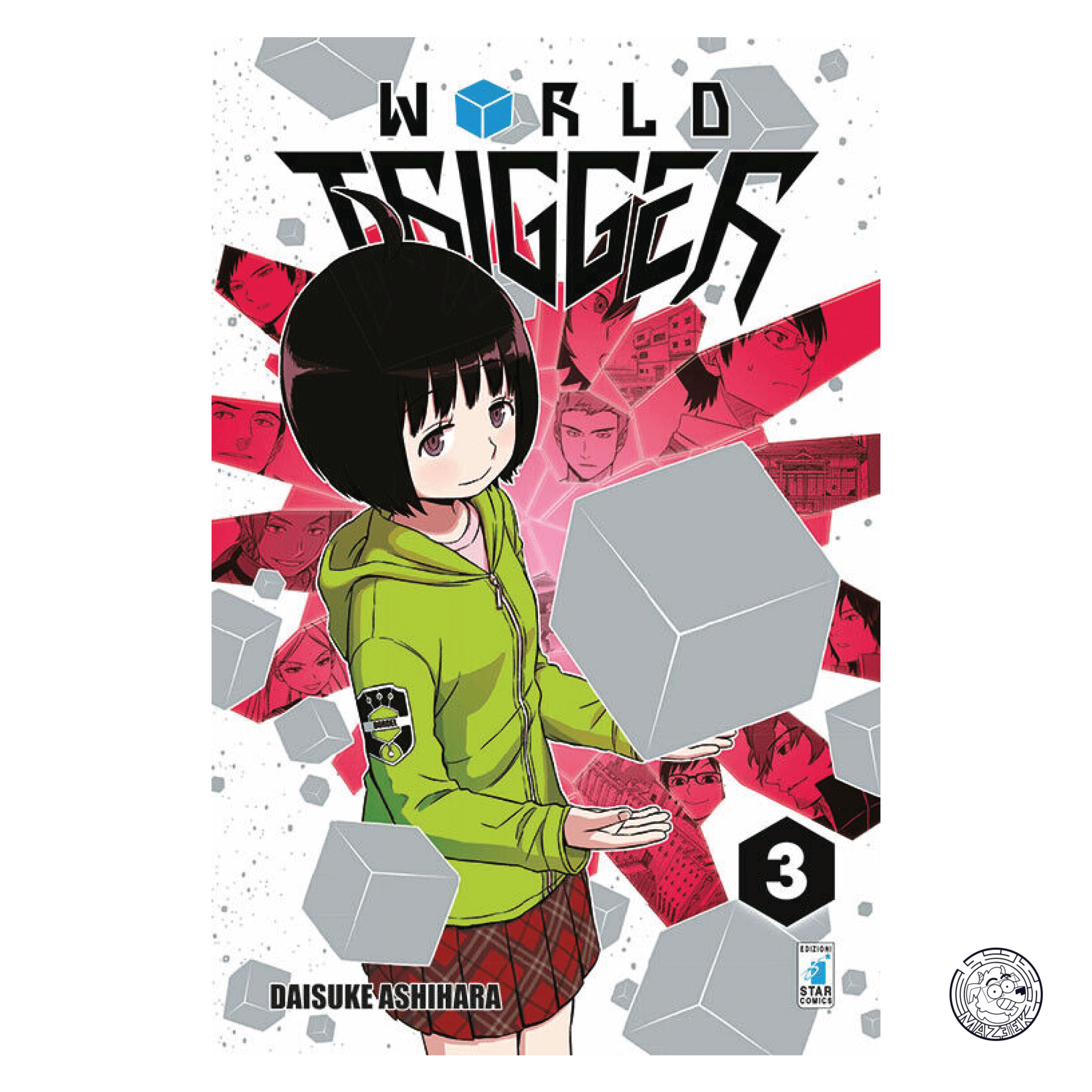 World Trigger 03