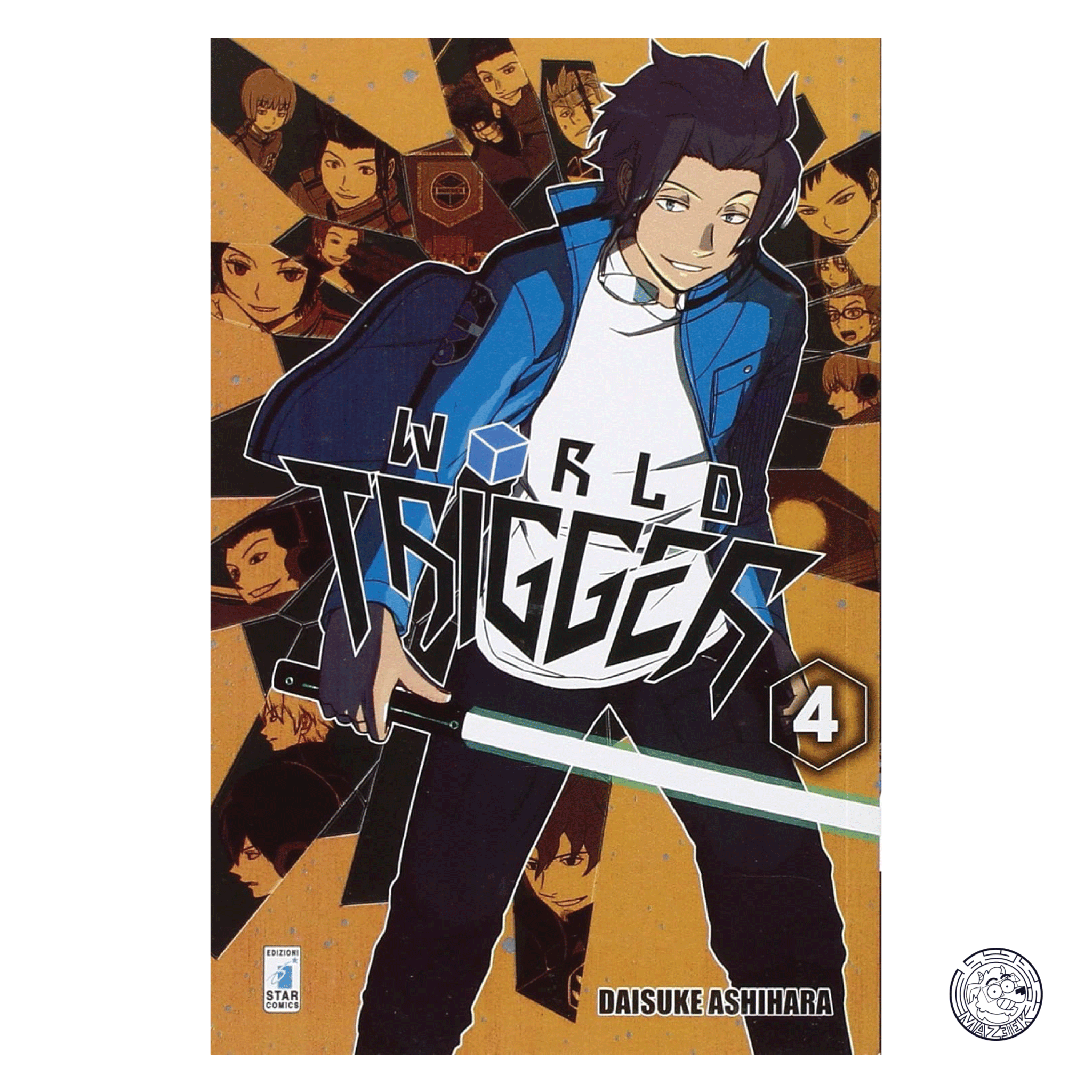 World Trigger 04