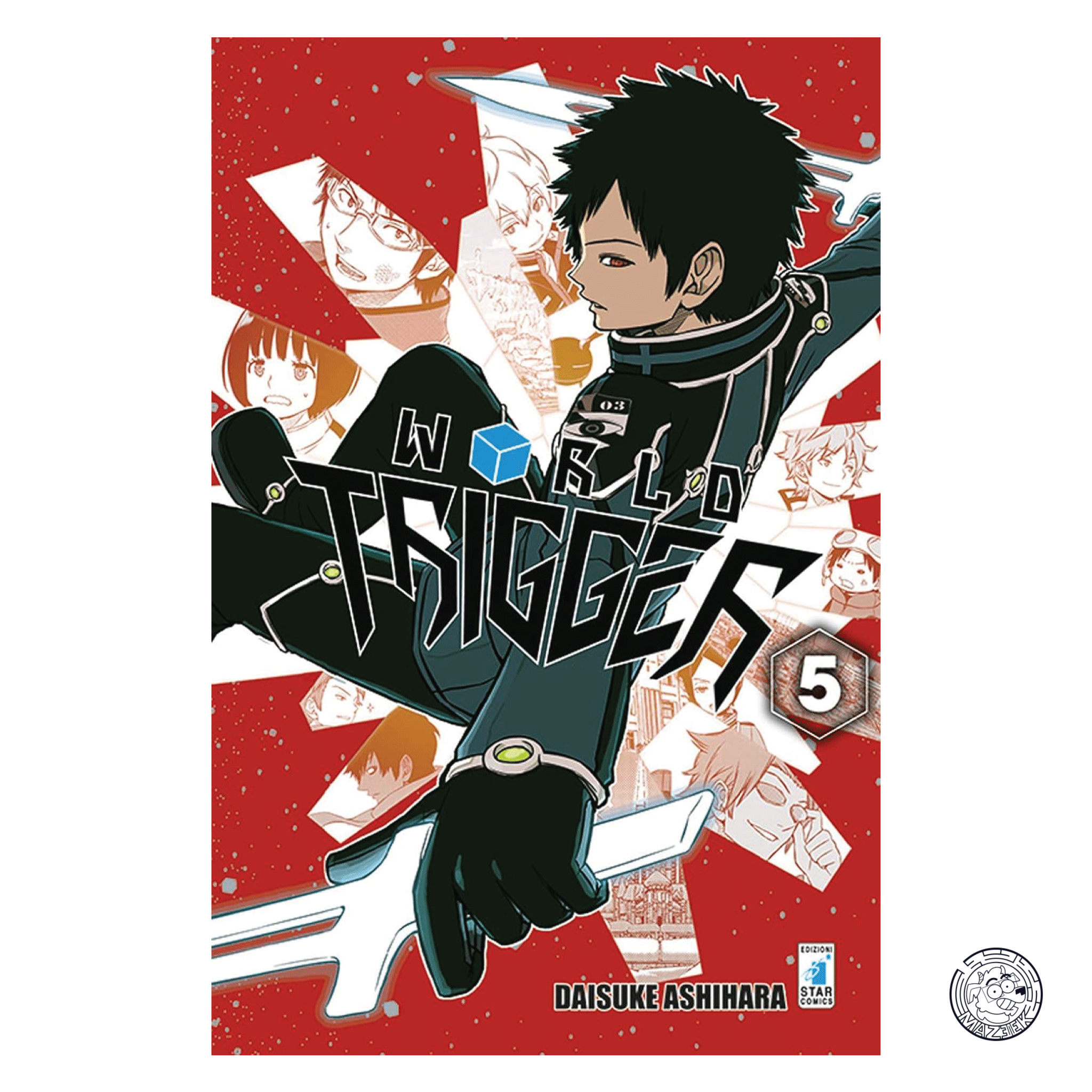 World Trigger 05