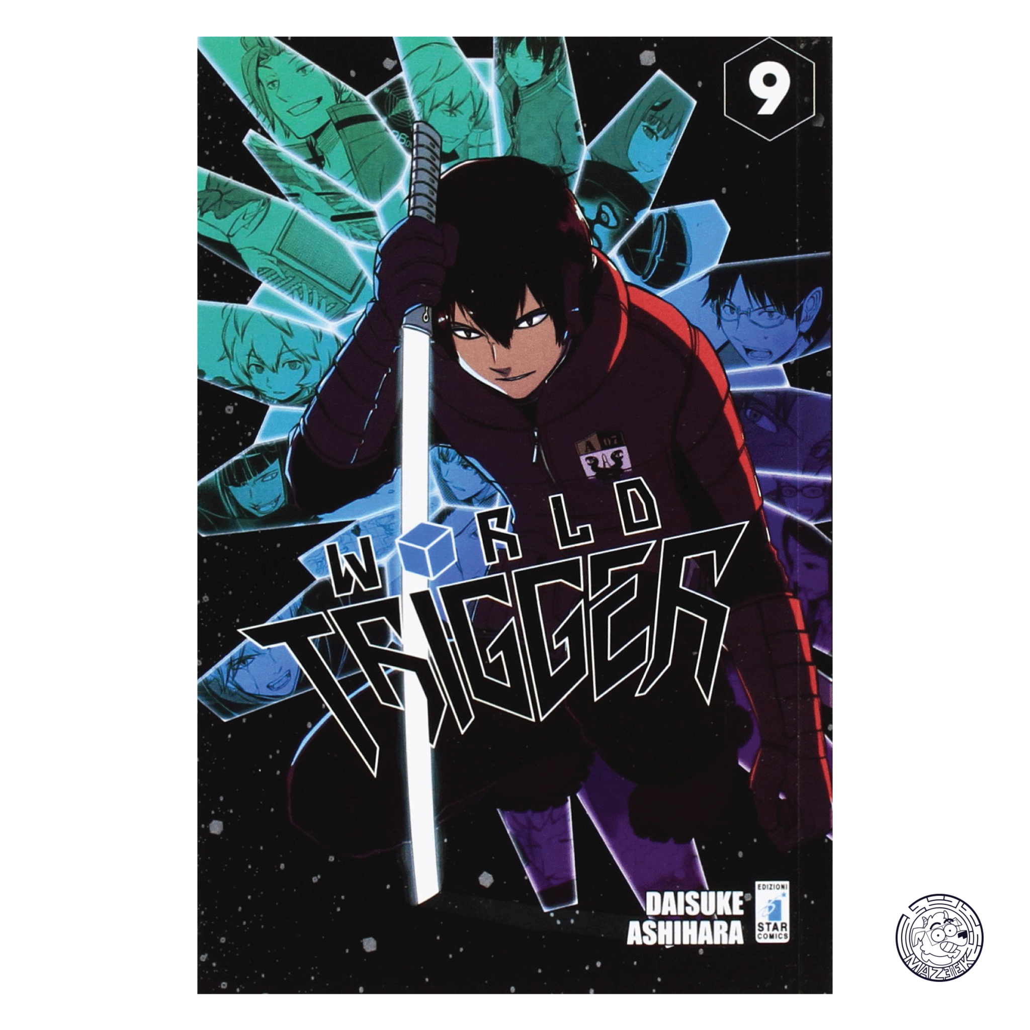 World Trigger 09