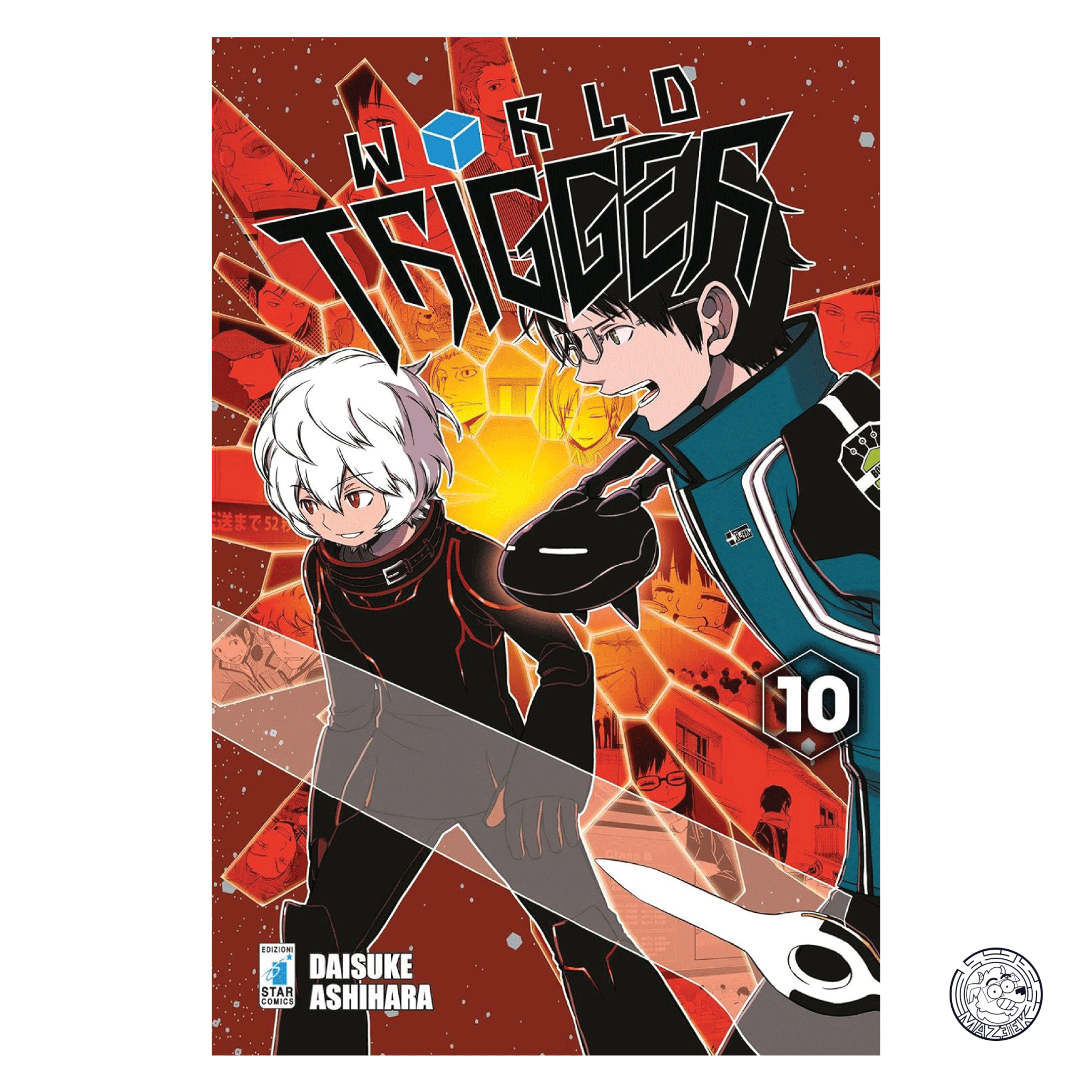 World Trigger 10