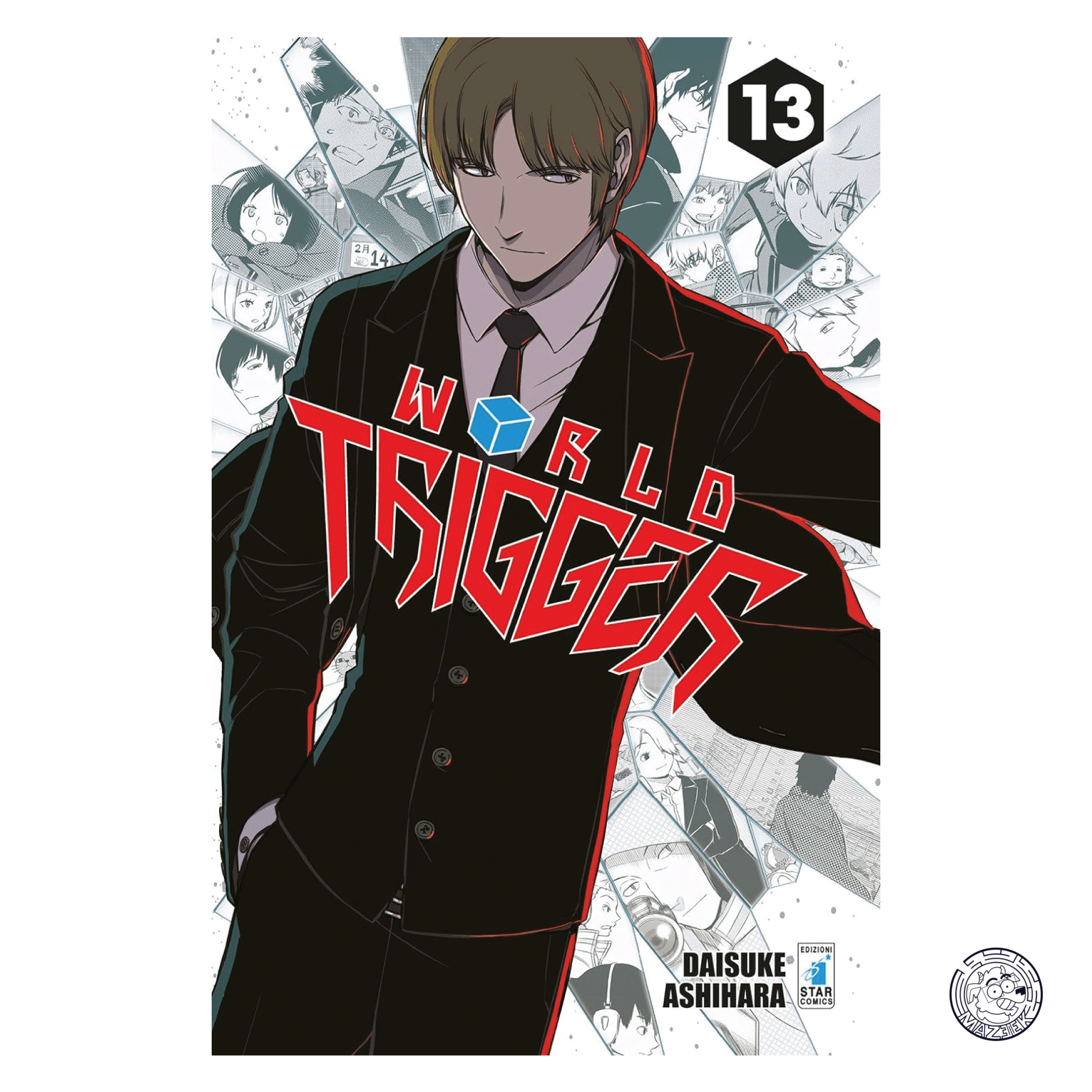 World Trigger 13