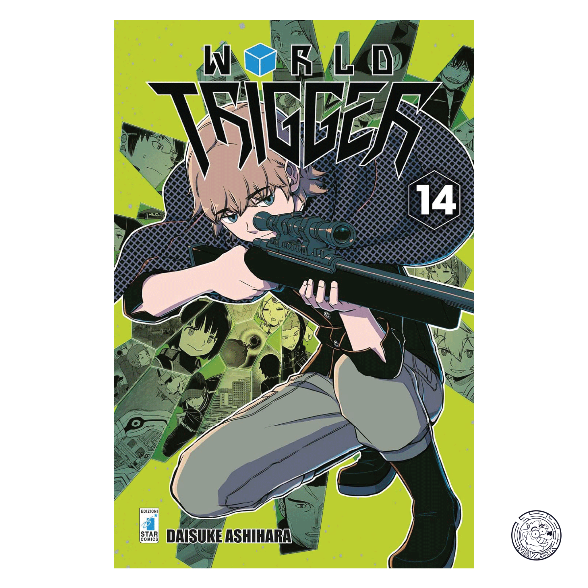 World Trigger 14