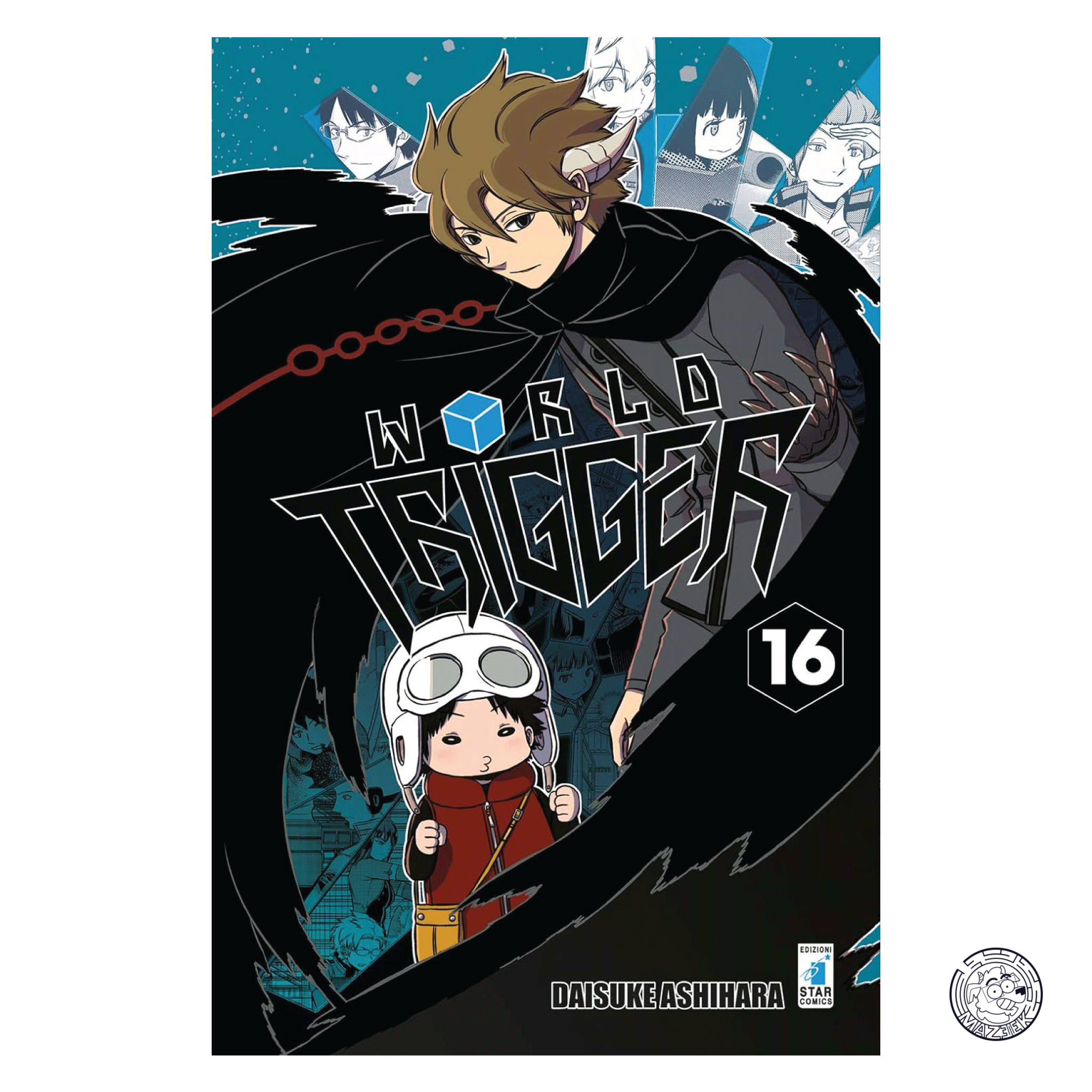 World Trigger 16