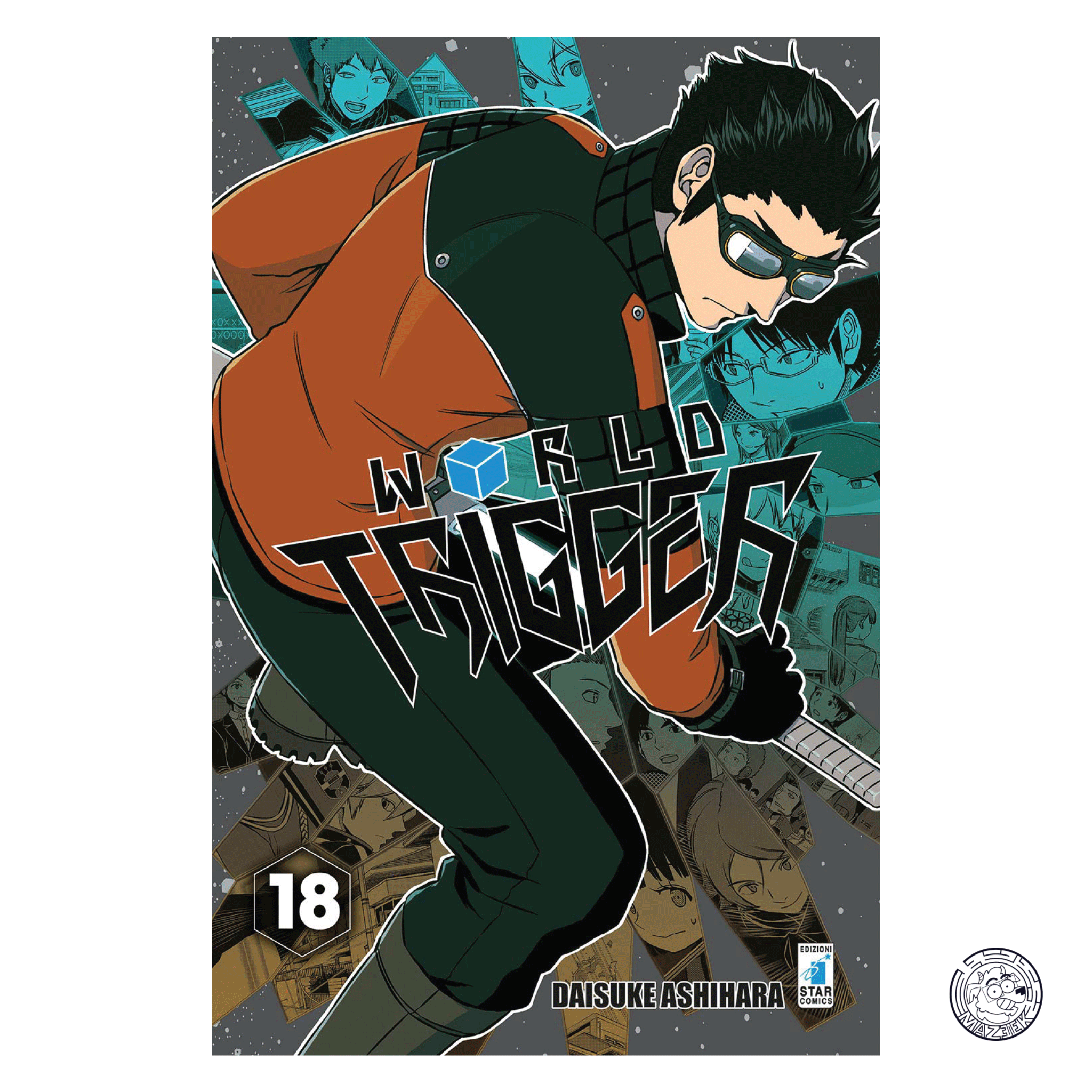 World Trigger 18