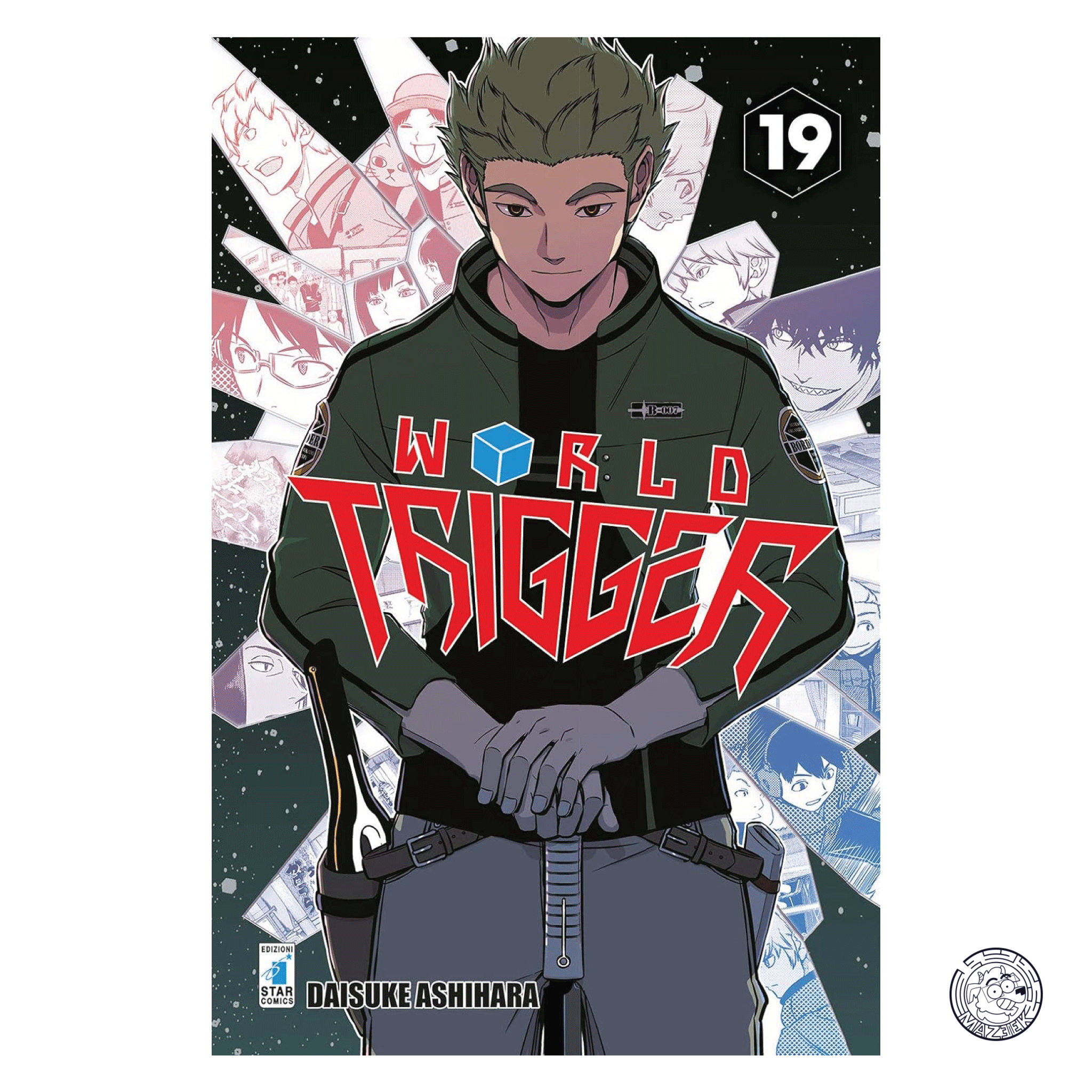 World Trigger 19