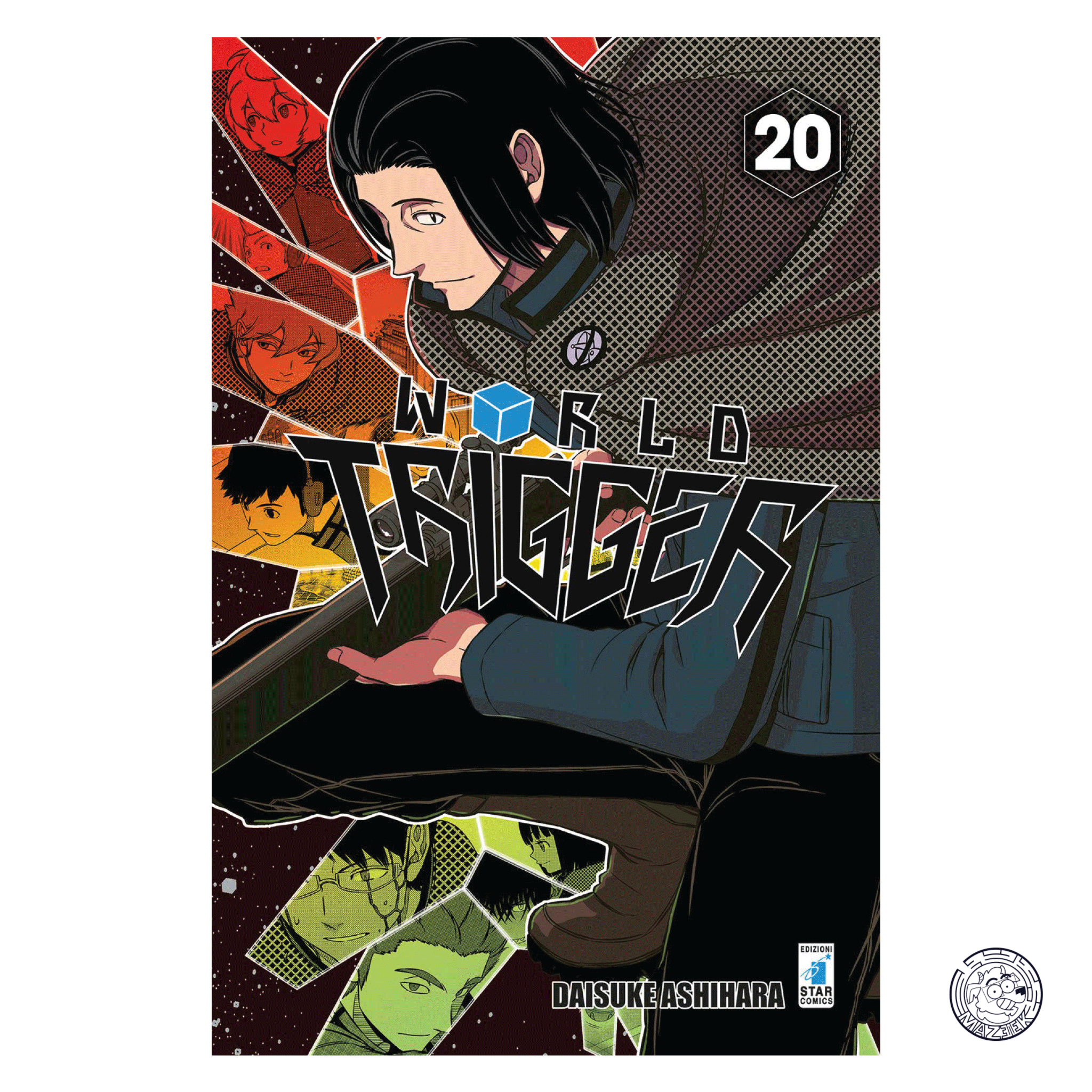World Trigger 20