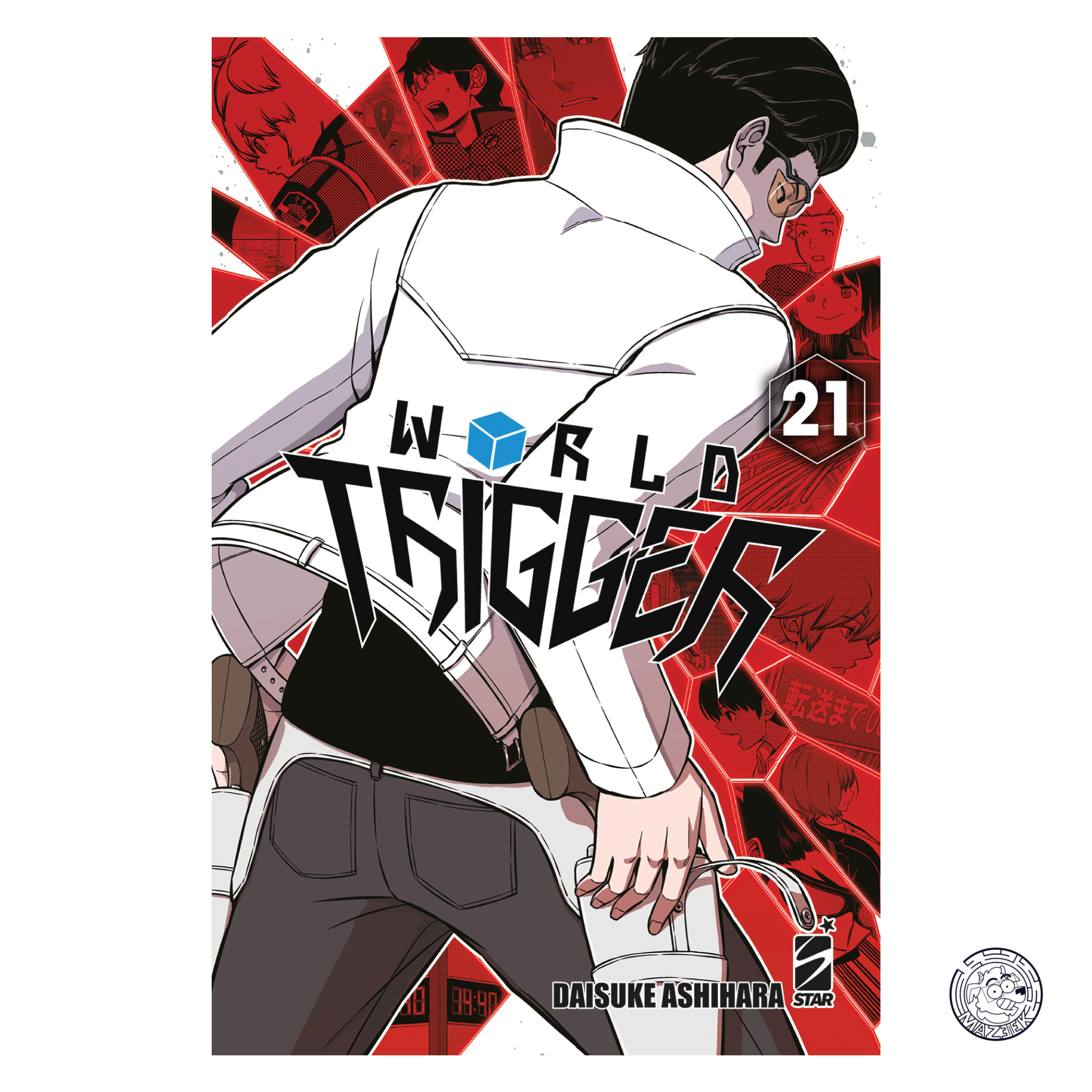 World Trigger 21