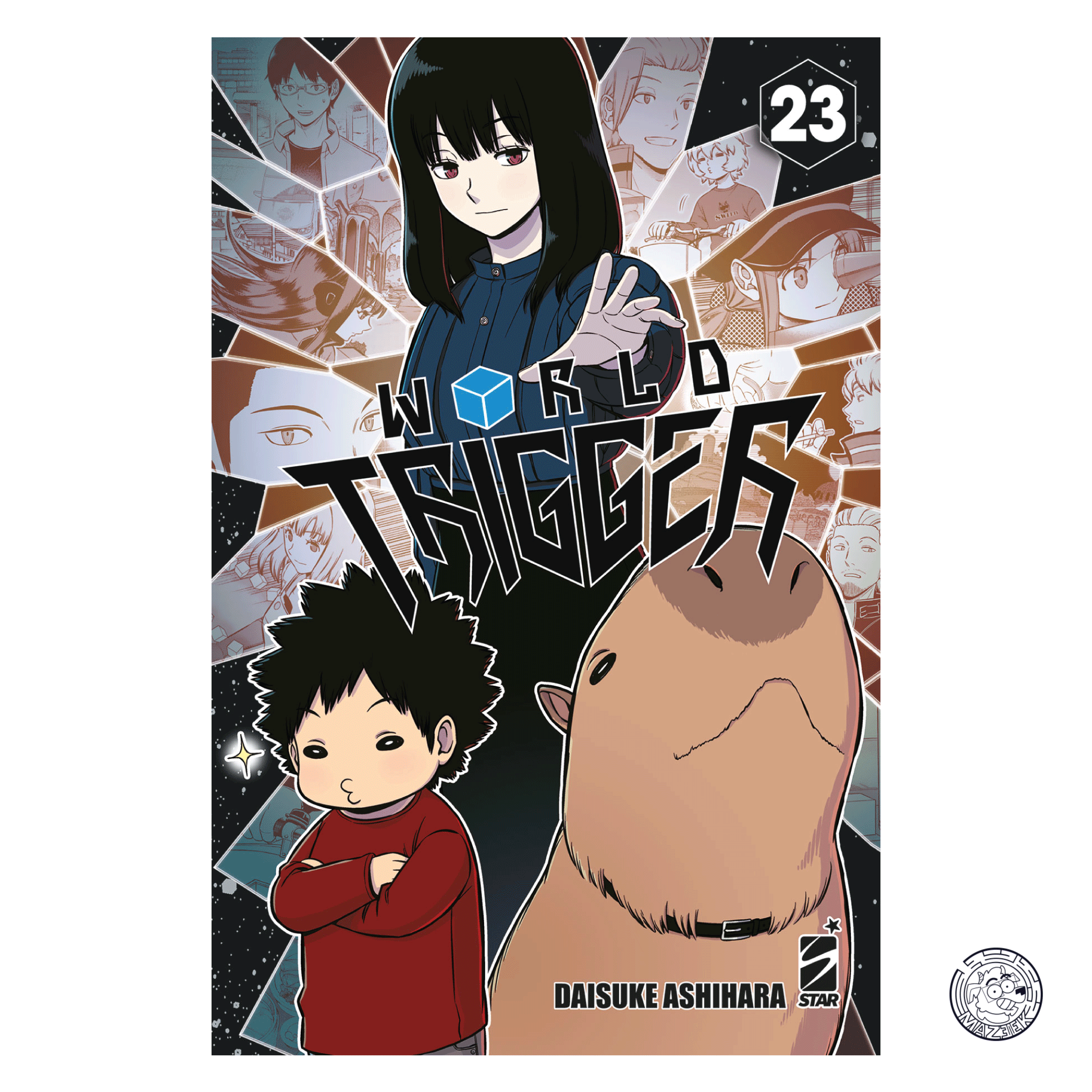 World Trigger 23