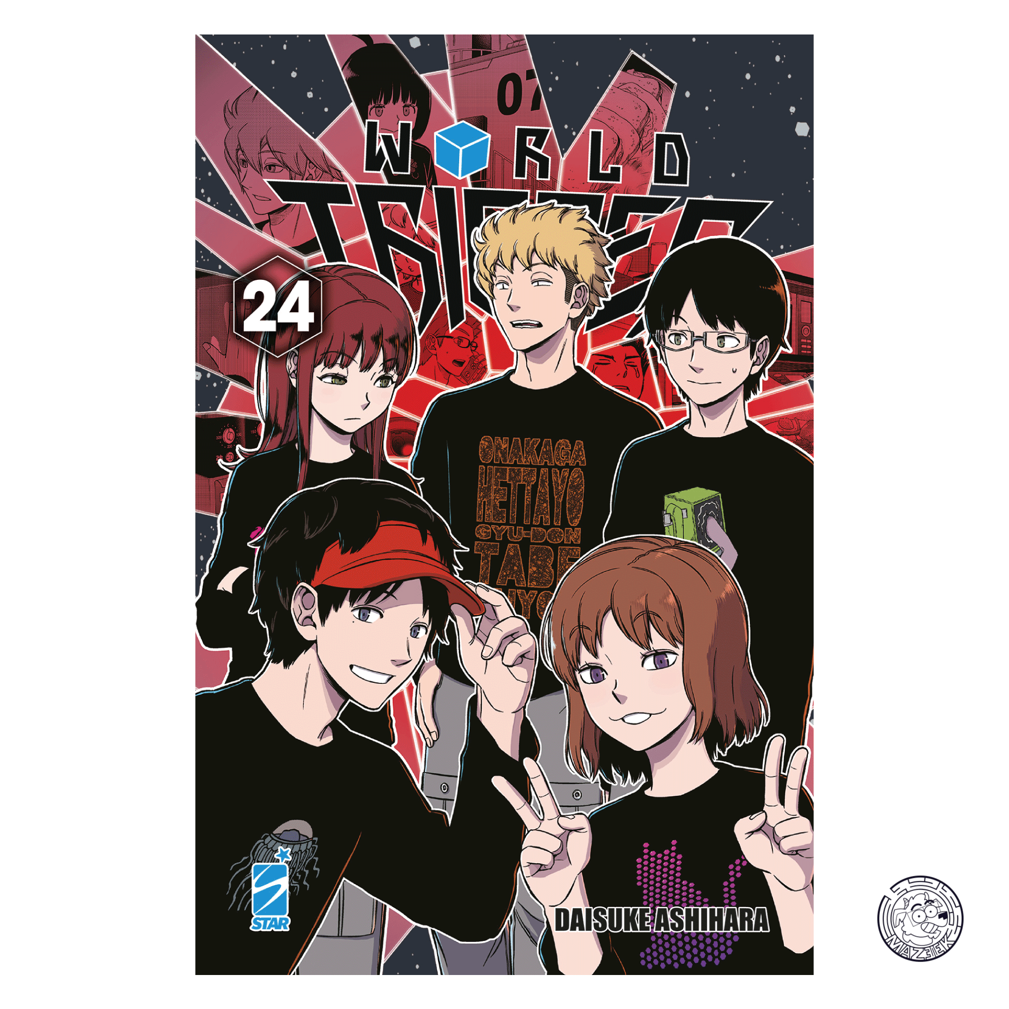 World Trigger 24