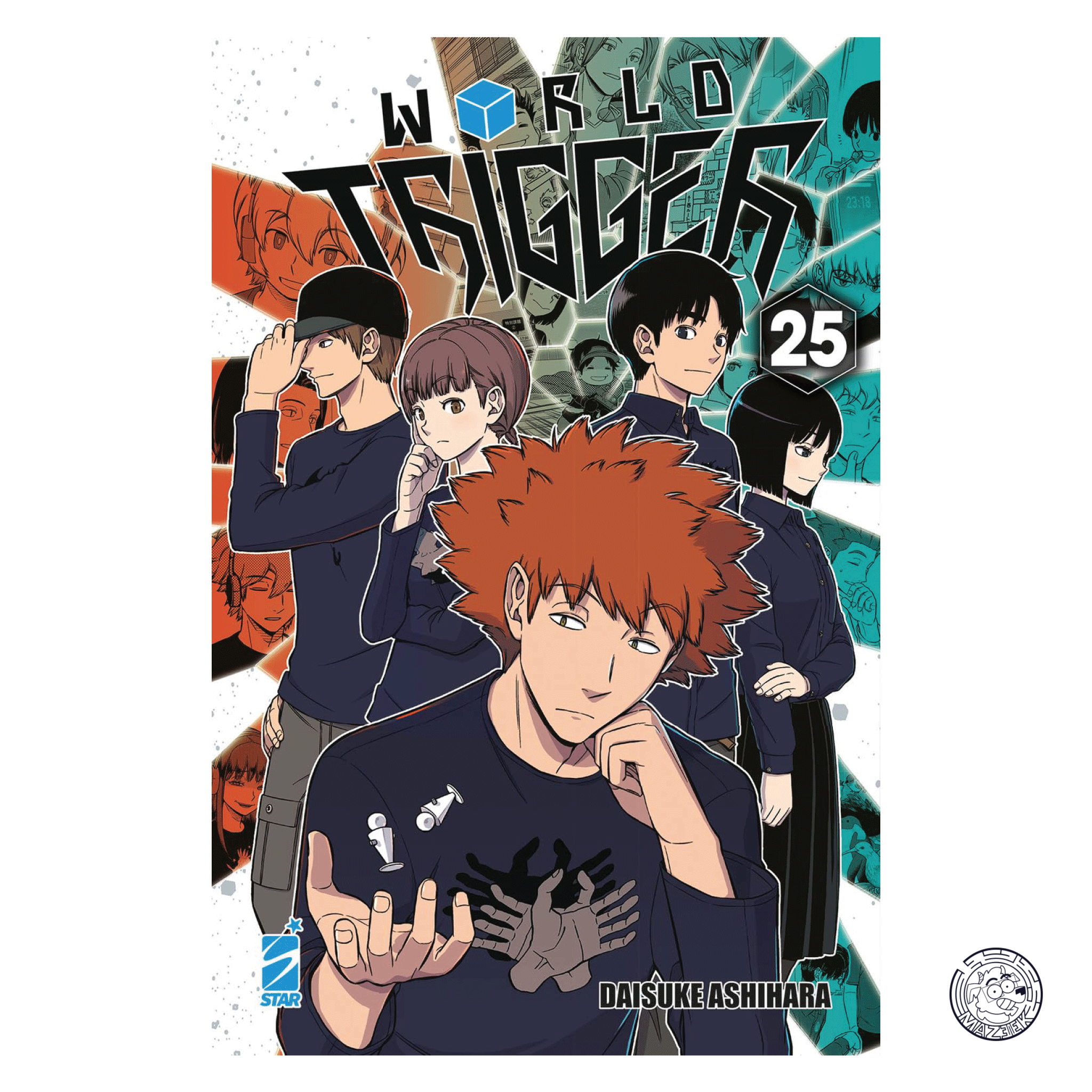 World Trigger 25