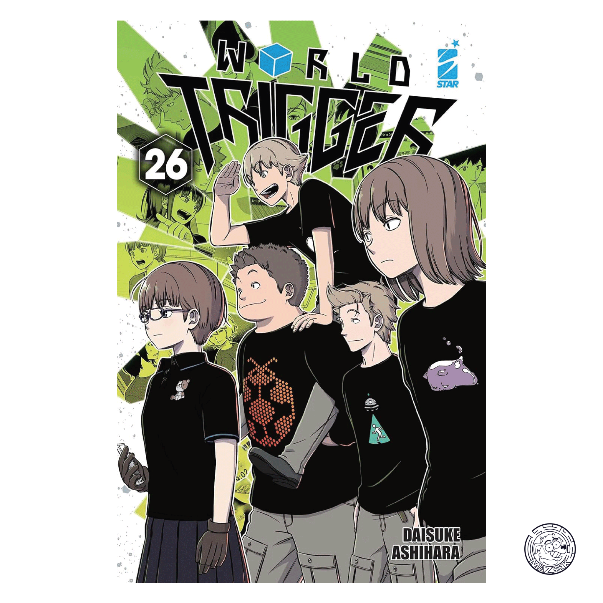 World Trigger 26