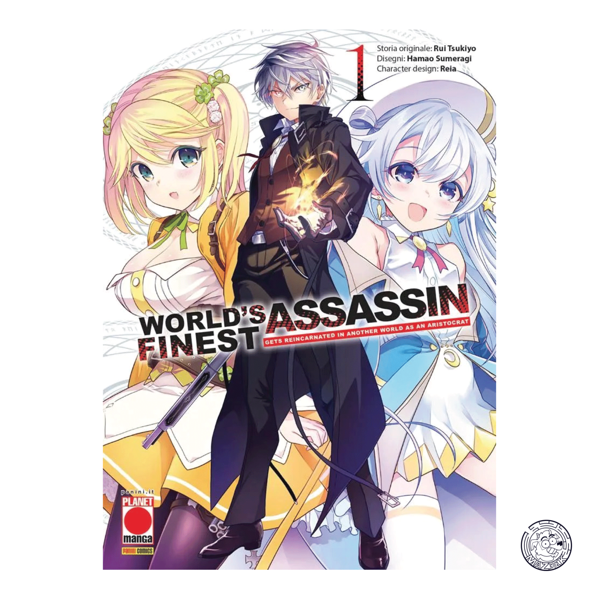 World's Finest Assassin Gets Reincarnated In Another World As An Aristocrat 01