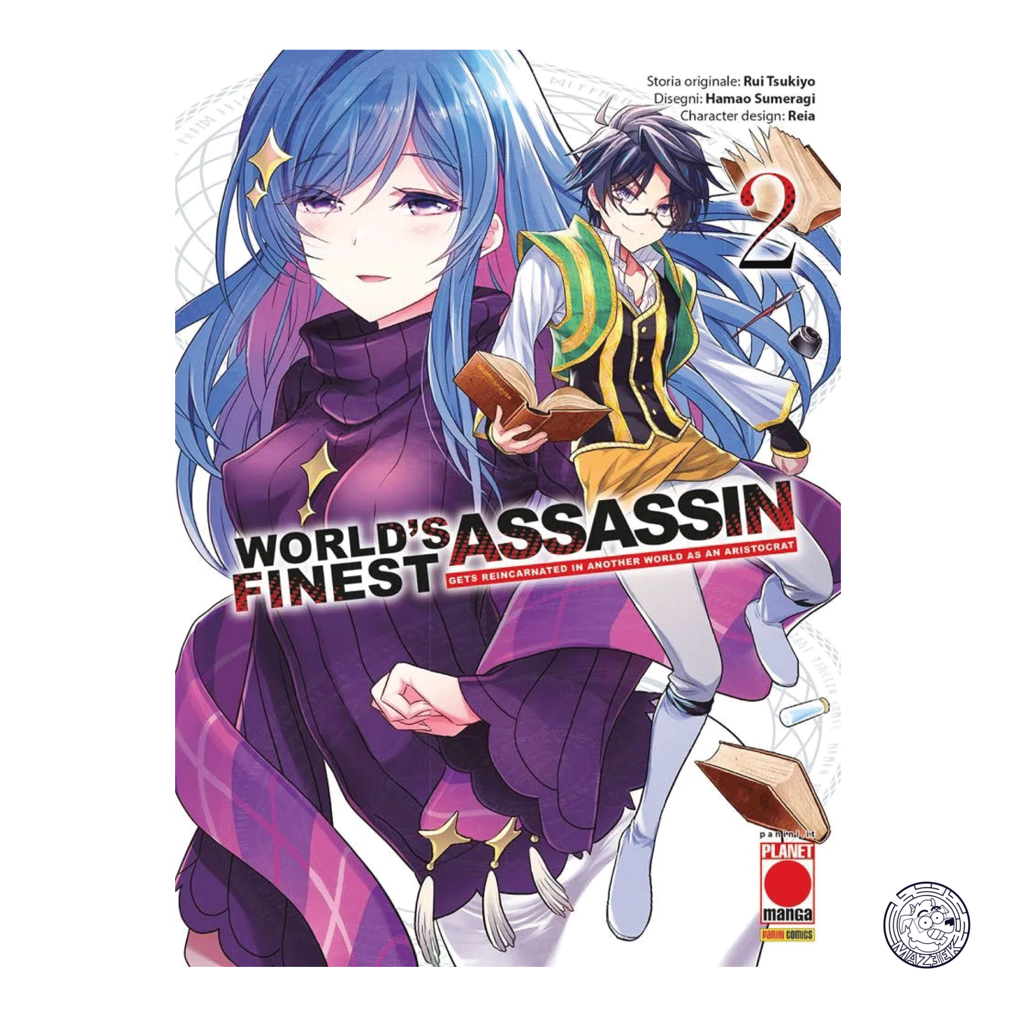 World's Finest Assassin Gets Reincarnated In Another World As An Aristocrat 02