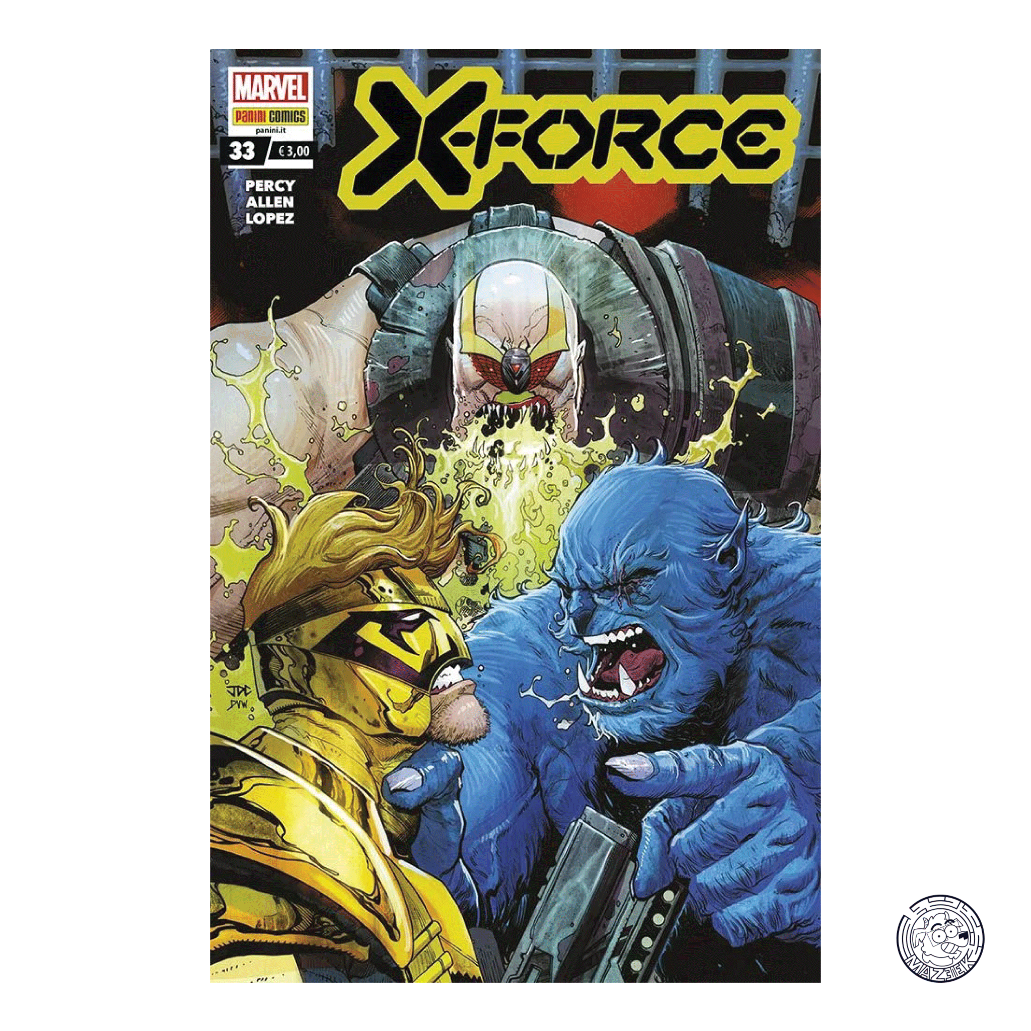 X-Force 33