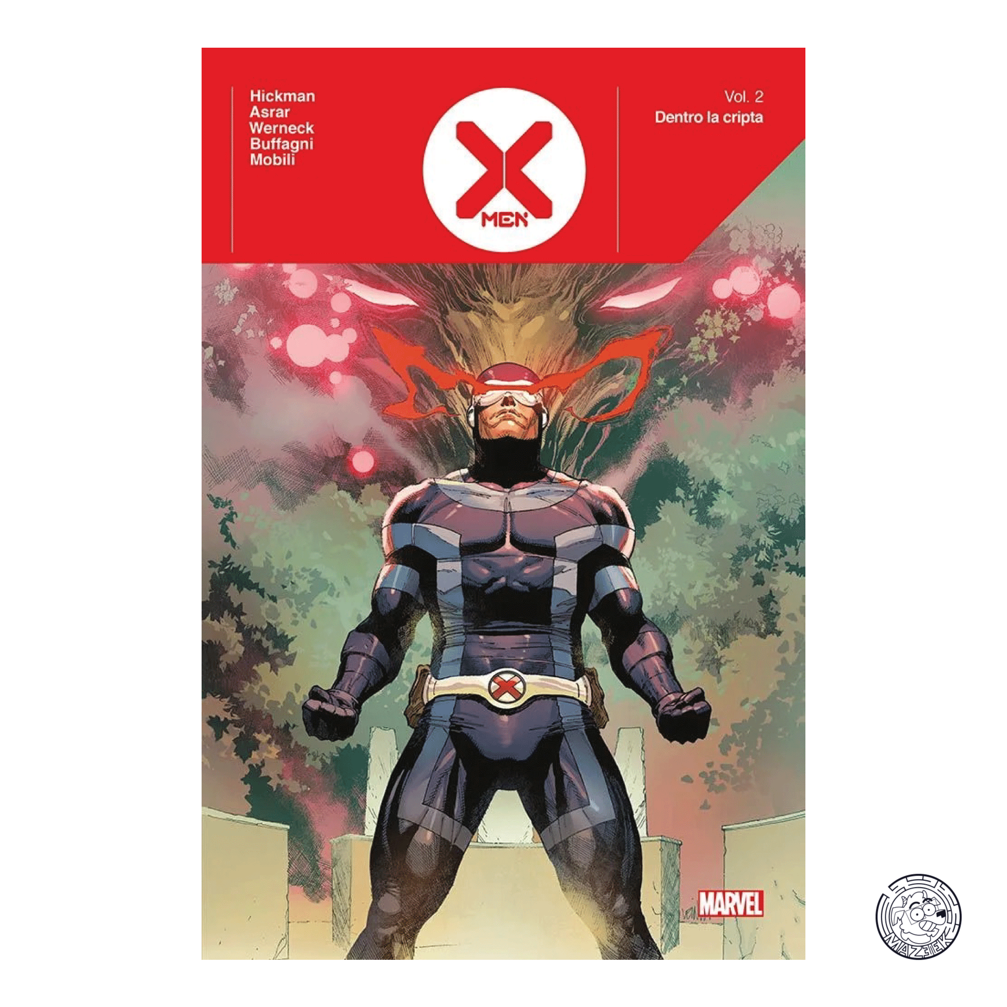 X-Men di Jonathan Hickman 02: Dentro la Cripta