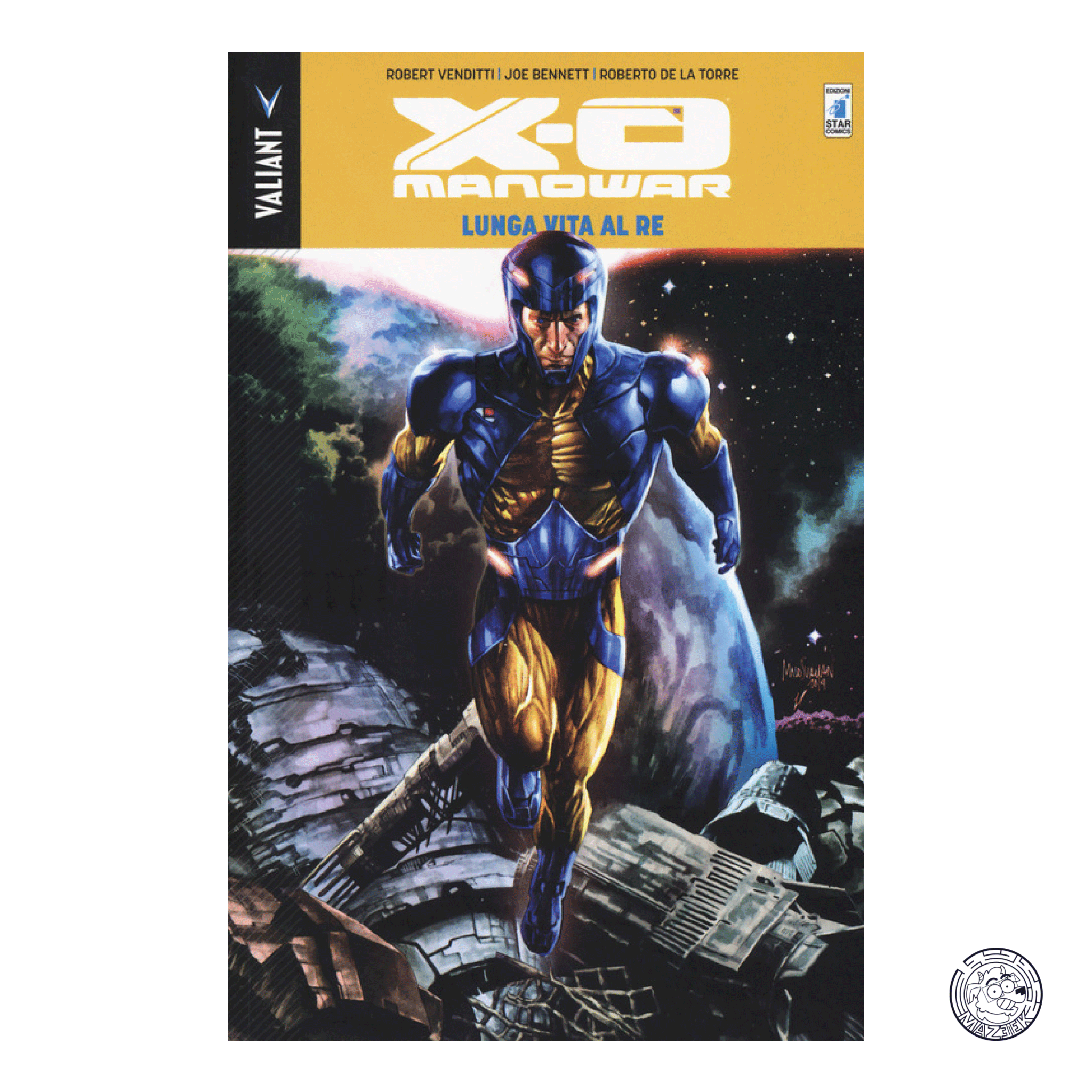 X-O Manowar 12