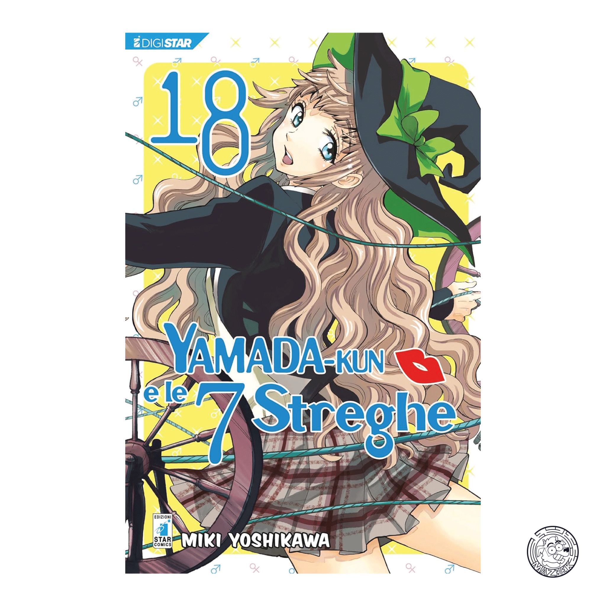 Yamada-Kun e le Sette Streghe 18