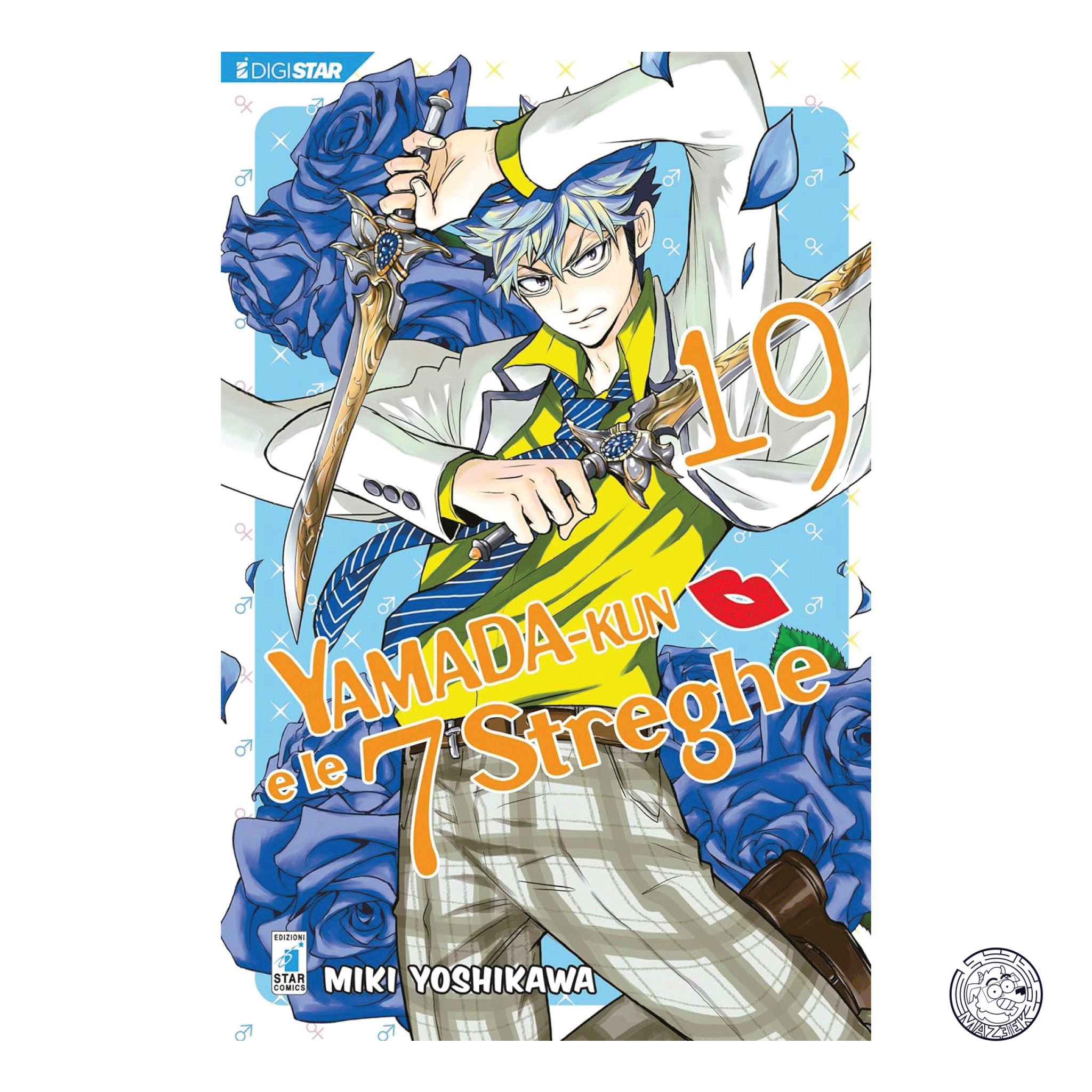 Yamada-Kun e le Sette Streghe 19