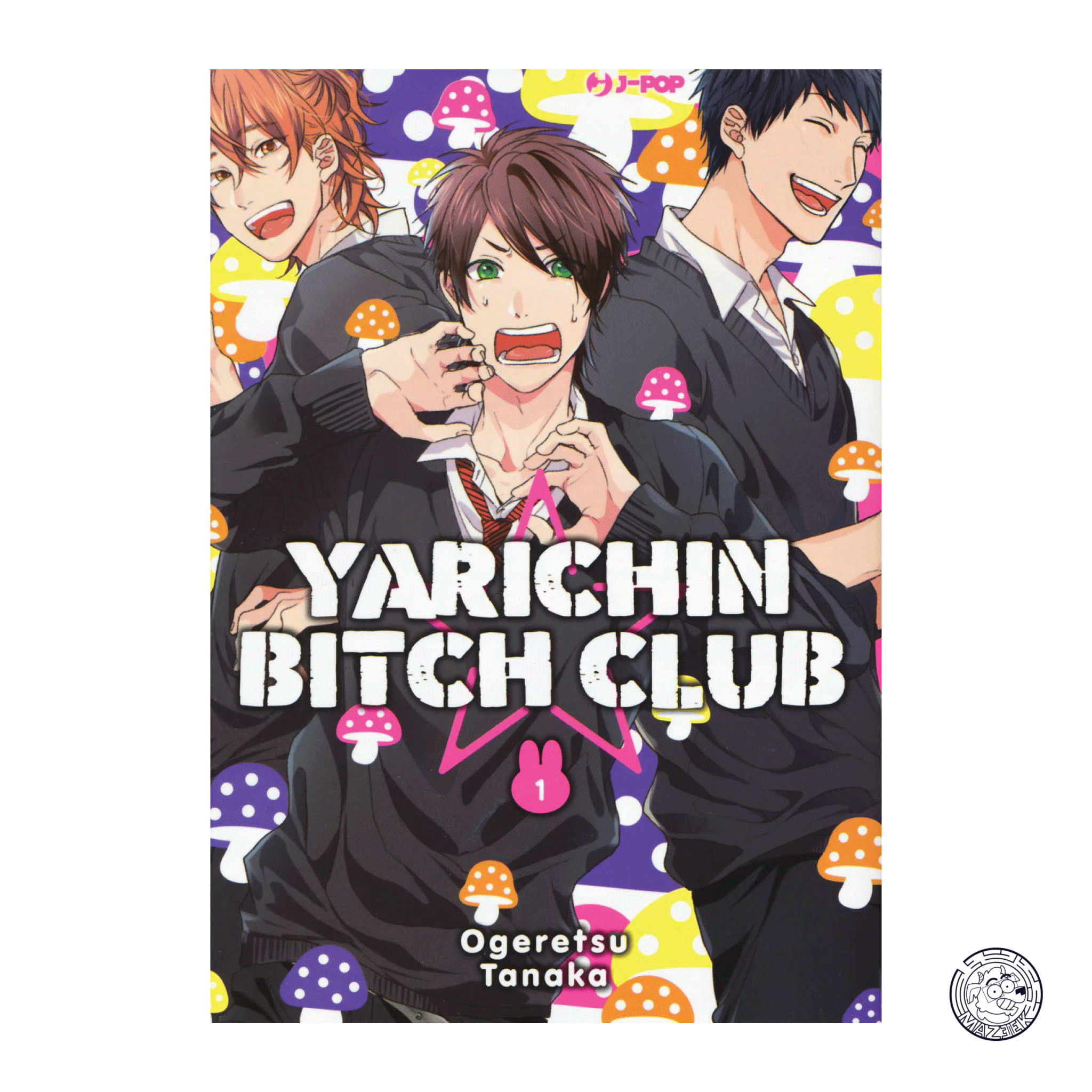 Yarichin Bitch Club 01